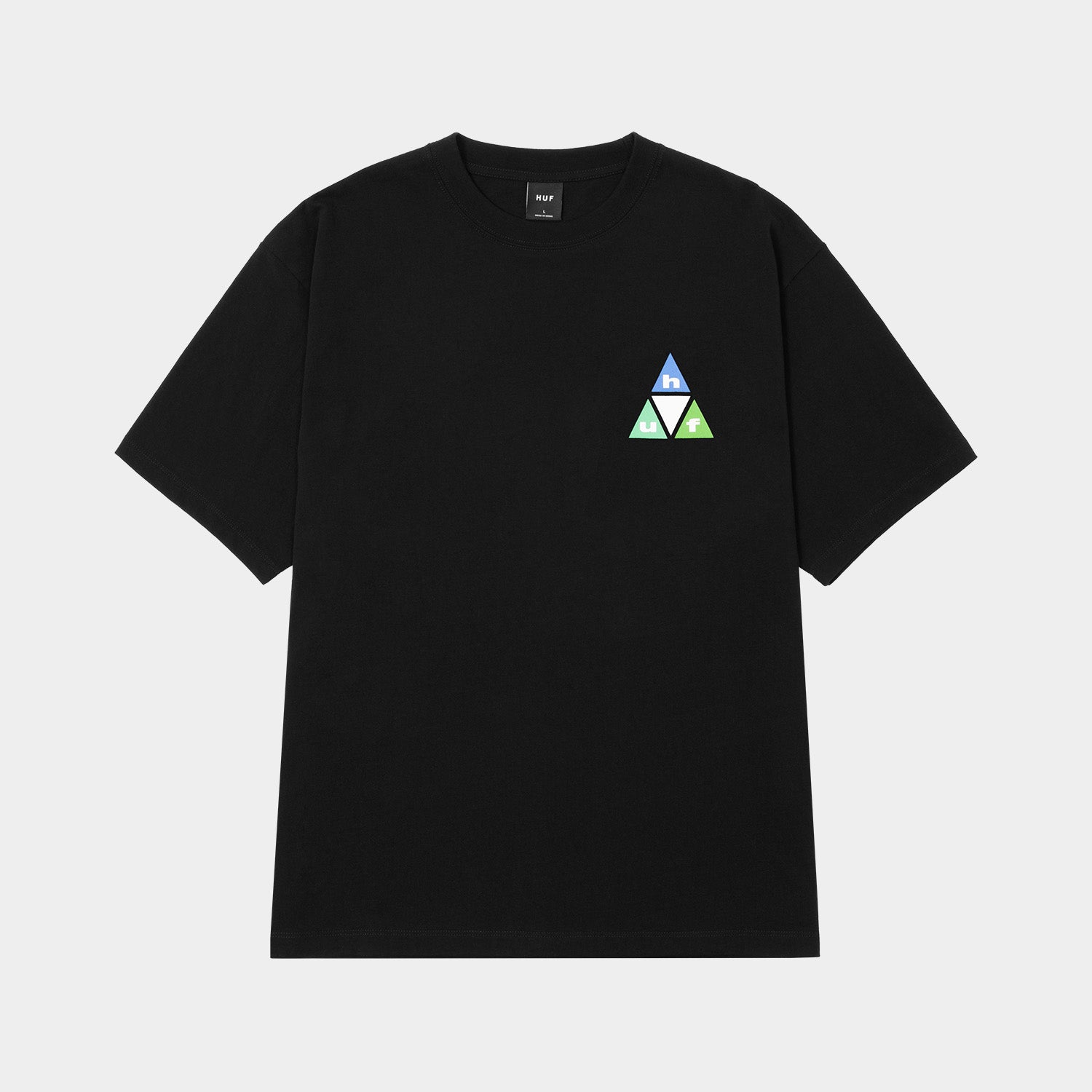 HUF (ハフ) Worldwide JP /T-SHIRTS(Tシャツ)/ PRISM TT TEE商品 / WHITE