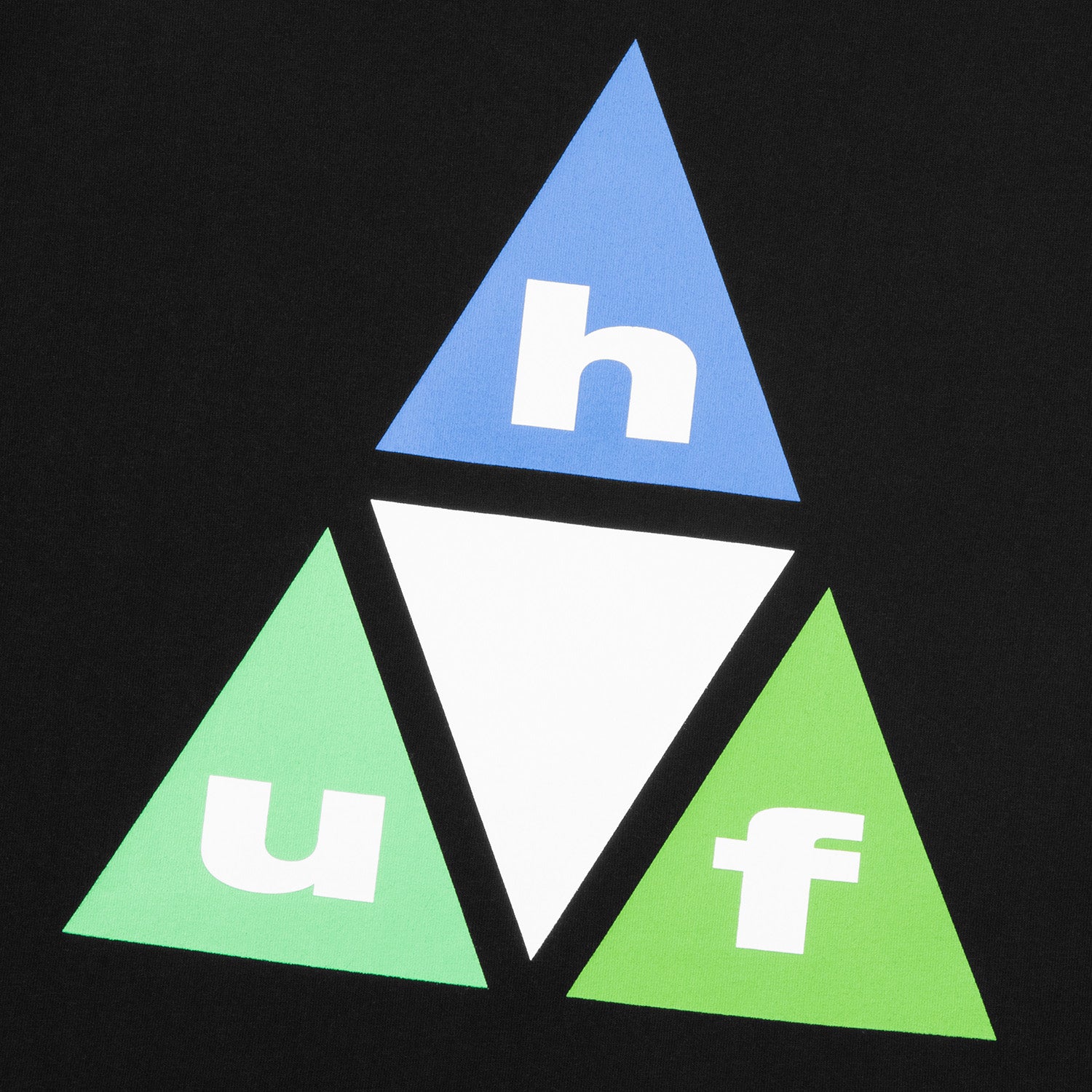 HUF (ハフ) Worldwide JP /T-SHIRTS(Tシャツ)/ PRISM TT TEE商品 / WHITE