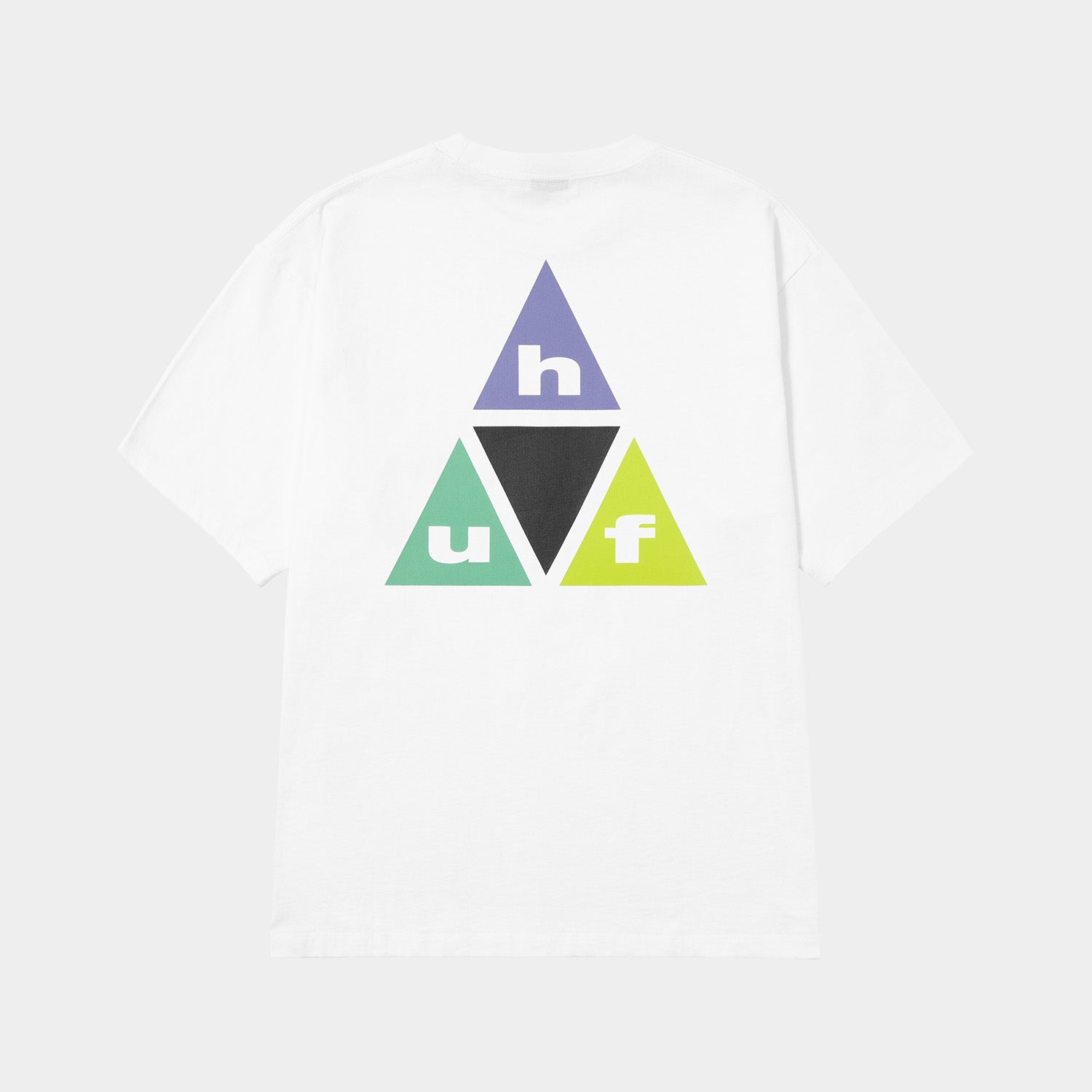 HUF (ハフ) Worldwide JP /T-SHIRTS(Tシャツ)/ PRISM TT TEE商品 / WHITE