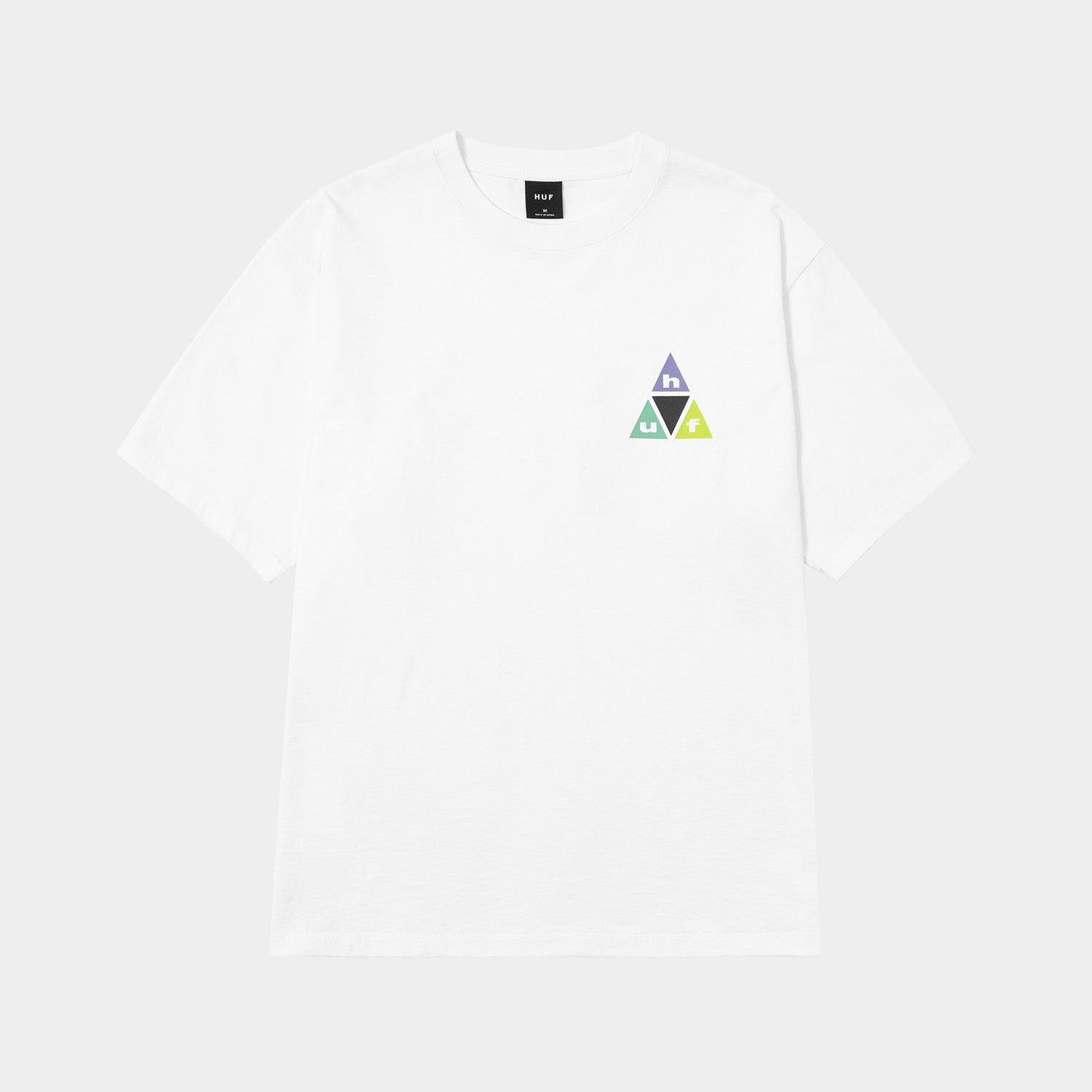 HUF (ハフ) Worldwide JP /T-SHIRTS(Tシャツ)/ PRISM TT TEE商品 / WHITE