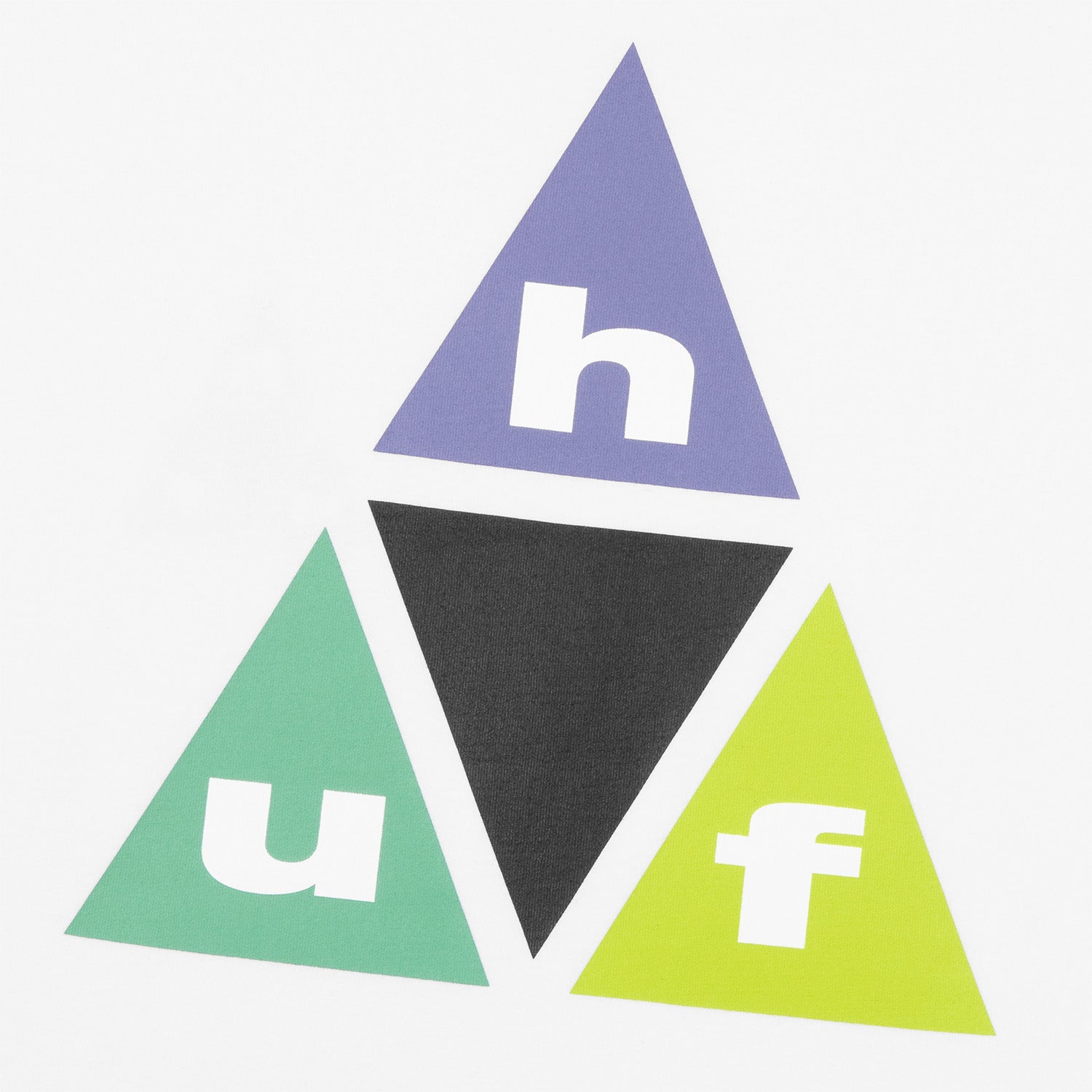 HUF (ハフ) Worldwide JP /T-SHIRTS(Tシャツ)/ PRISM TT TEE商品 / WHITE