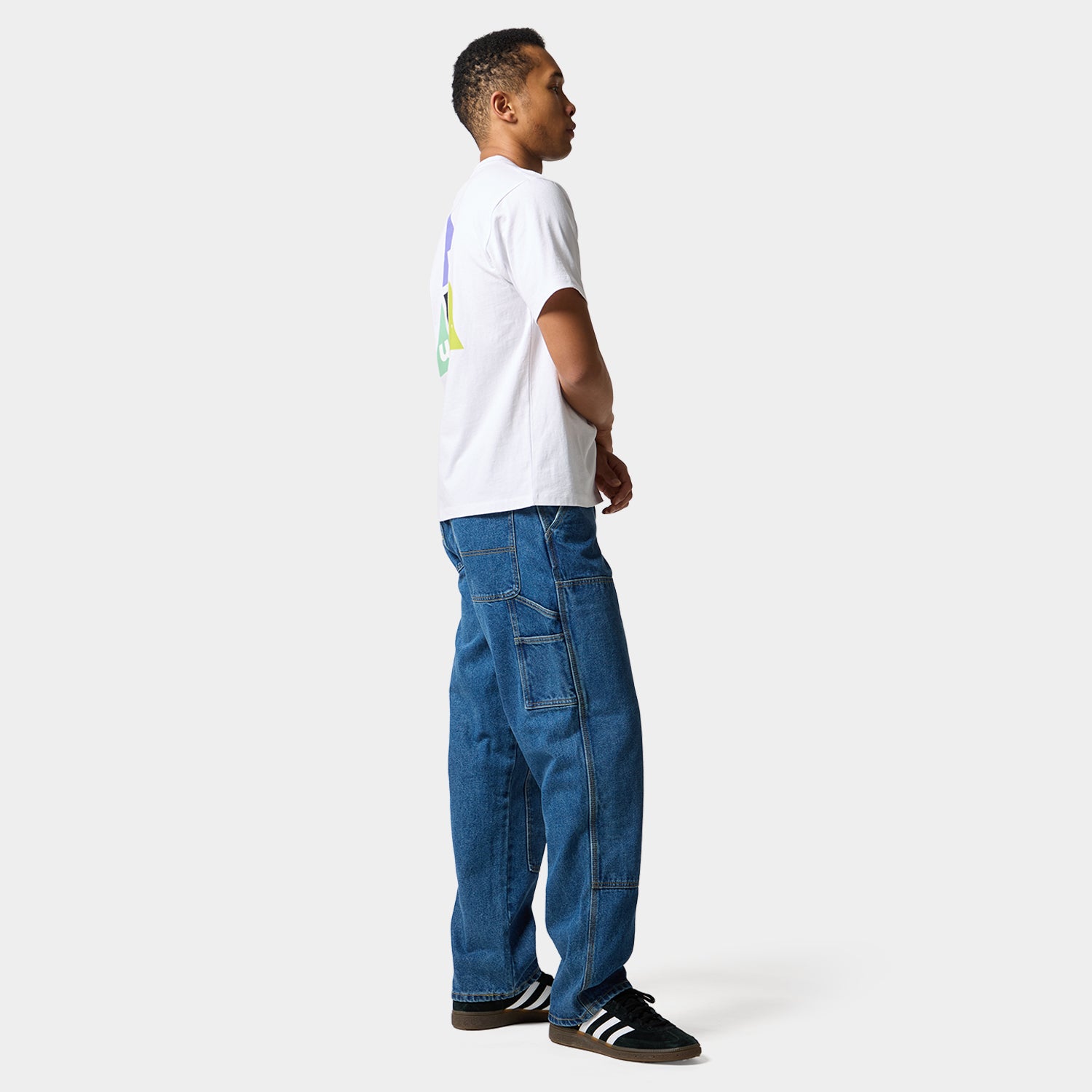 HUF (ハフ) Worldwide JP /T-SHIRTS(Tシャツ)/ PRISM TT TEE商品 / WHITE