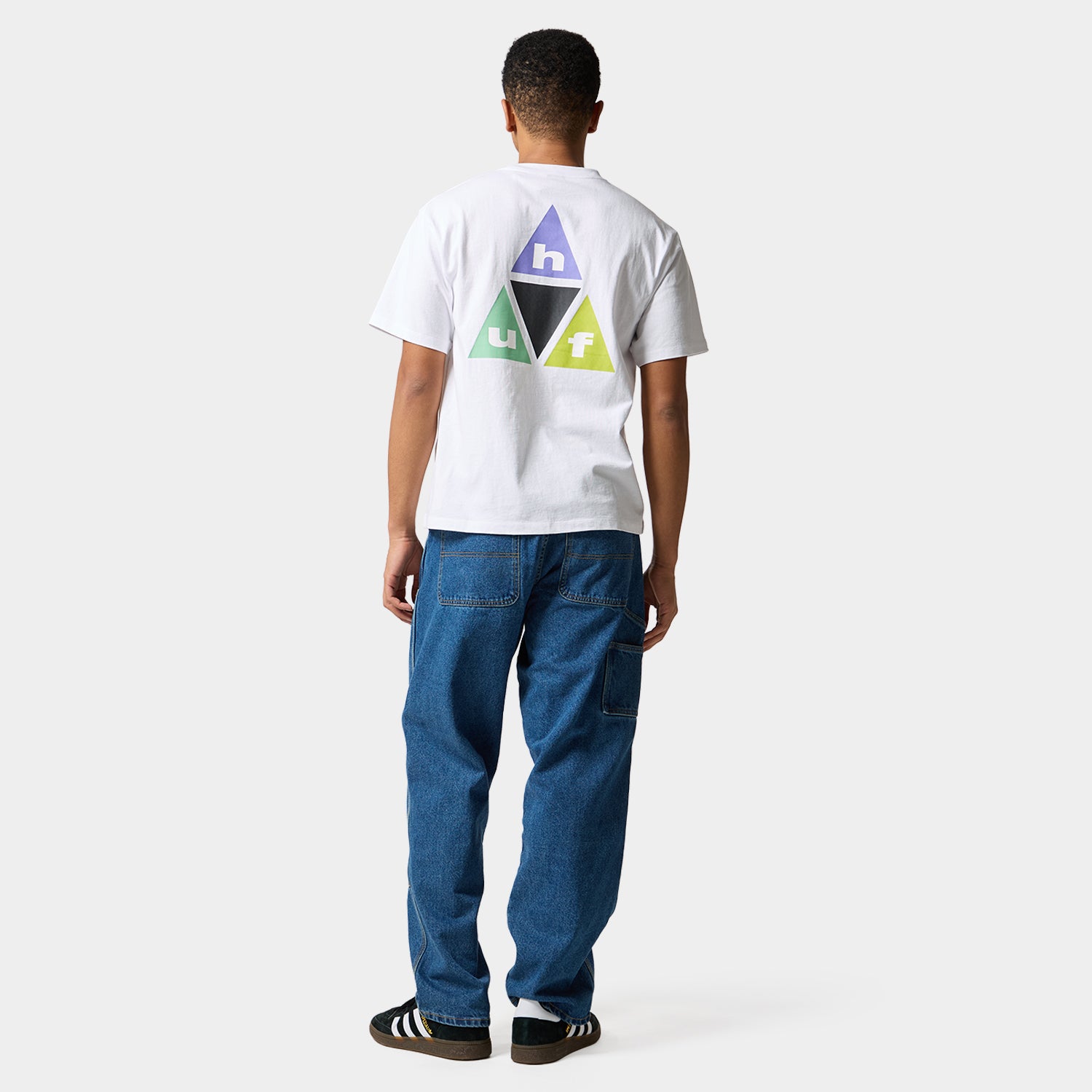 HUF (ハフ) Worldwide JP /T-SHIRTS(Tシャツ)/ PRISM TT TEE商品 / WHITE