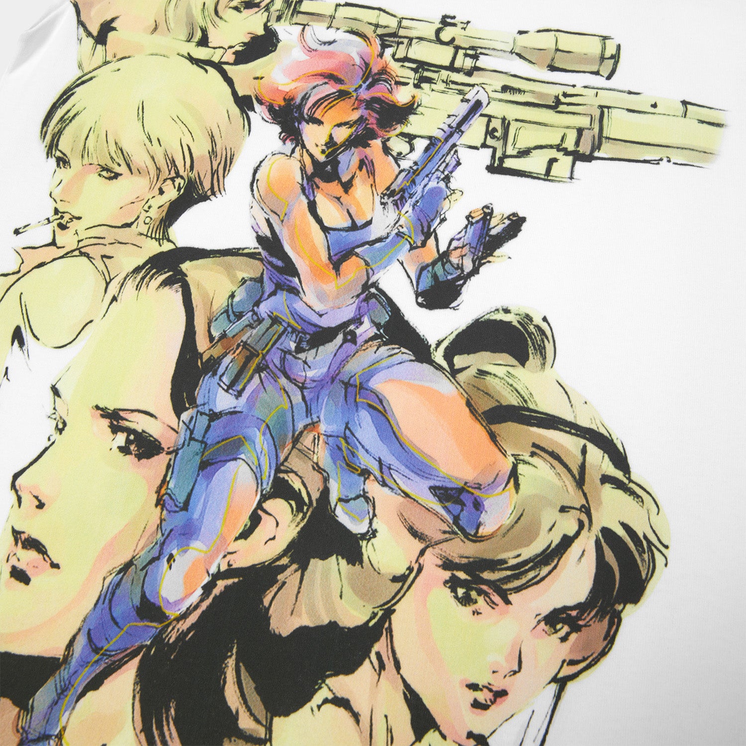HUF (ハフ) Worldwide JP /T-SHIRTS(Tシャツ)/ BATTLEFIELD TEE商品 / WHITE