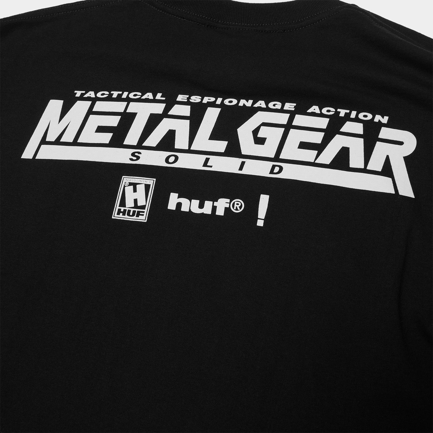 HUF (ハフ) Worldwide JP /T-SHIRTS(Tシャツ)/ MGS1 TEE商品 / BLACK