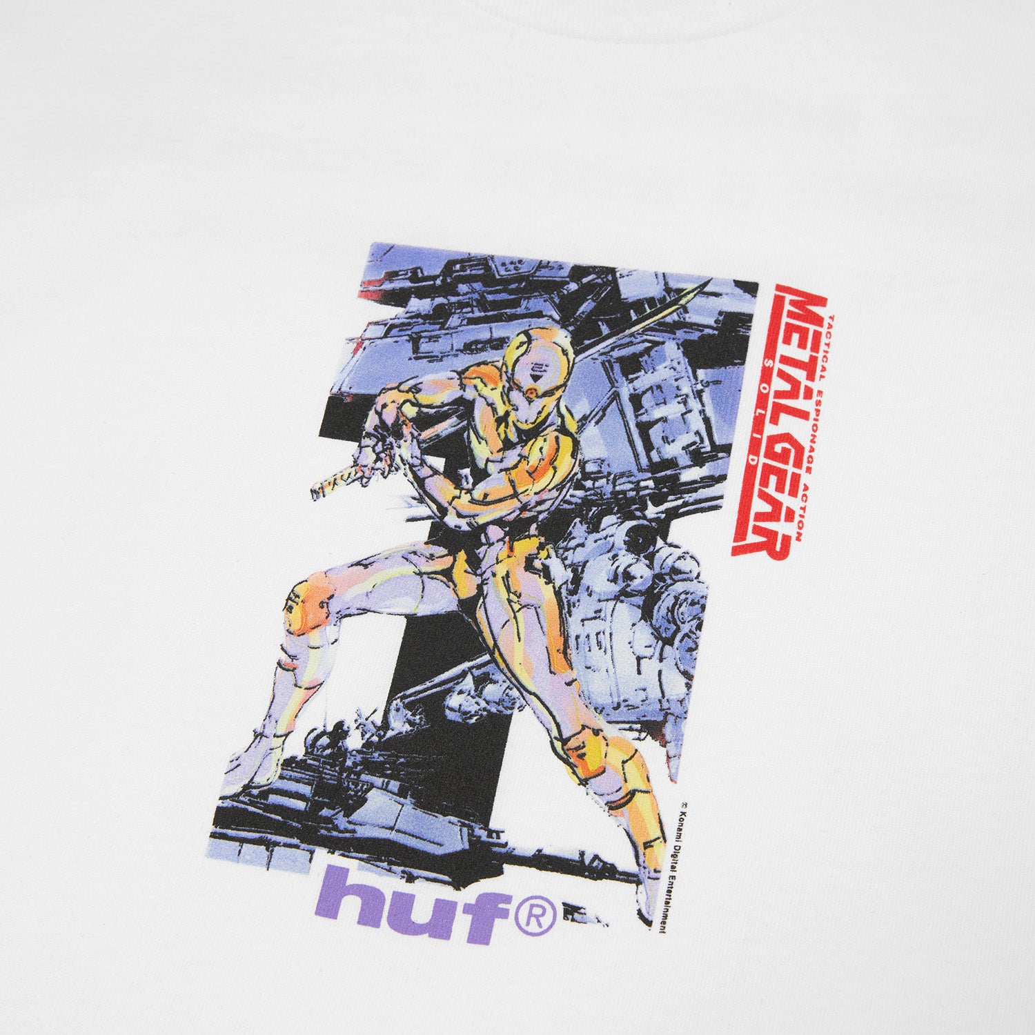 HUF (ハフ) Worldwide JP /T-SHIRTS(Tシャツ)/ GRAY FOX TEE商品 / WHITE