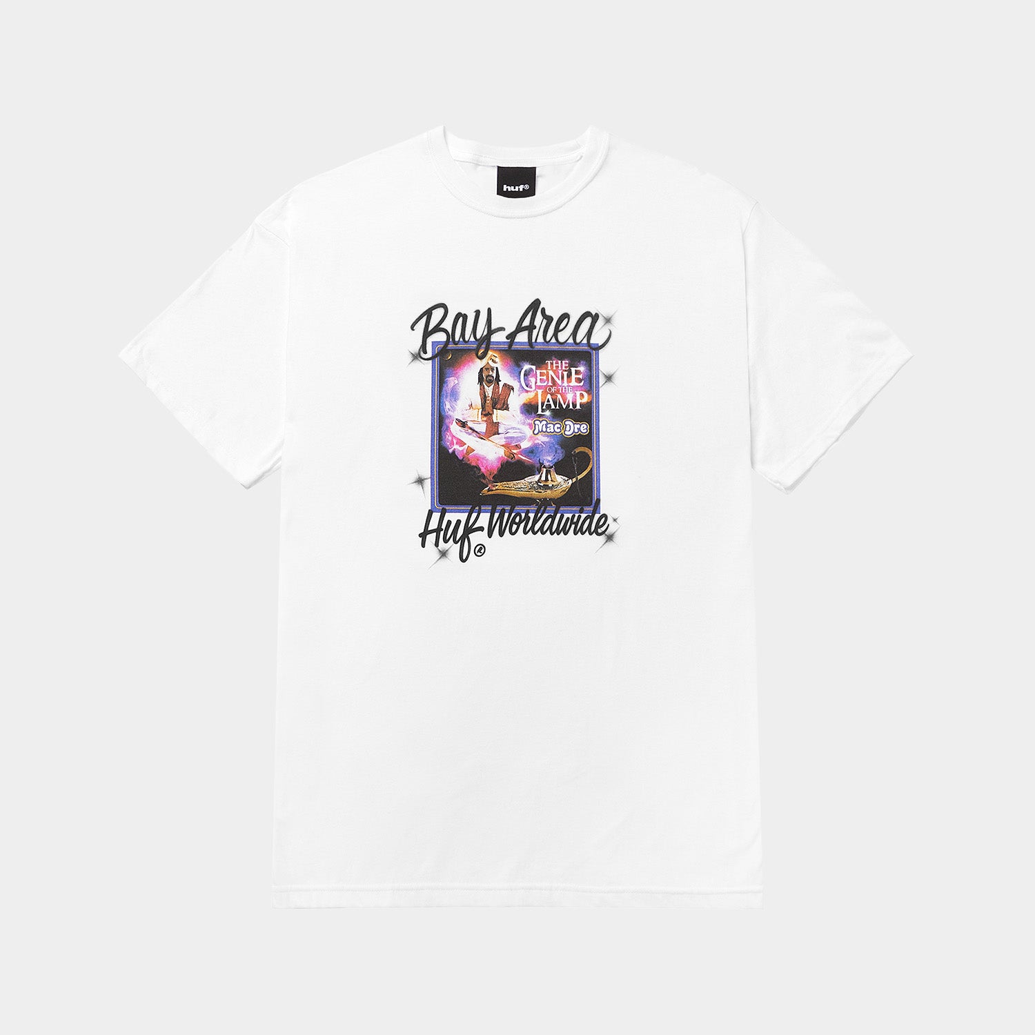 HUF (ハフ) Worldwide JP /T-SHIRTS(Tシャツ)/ HUF X MAC DRE THIZZ FOR LIFE TEE商品 / WHITE