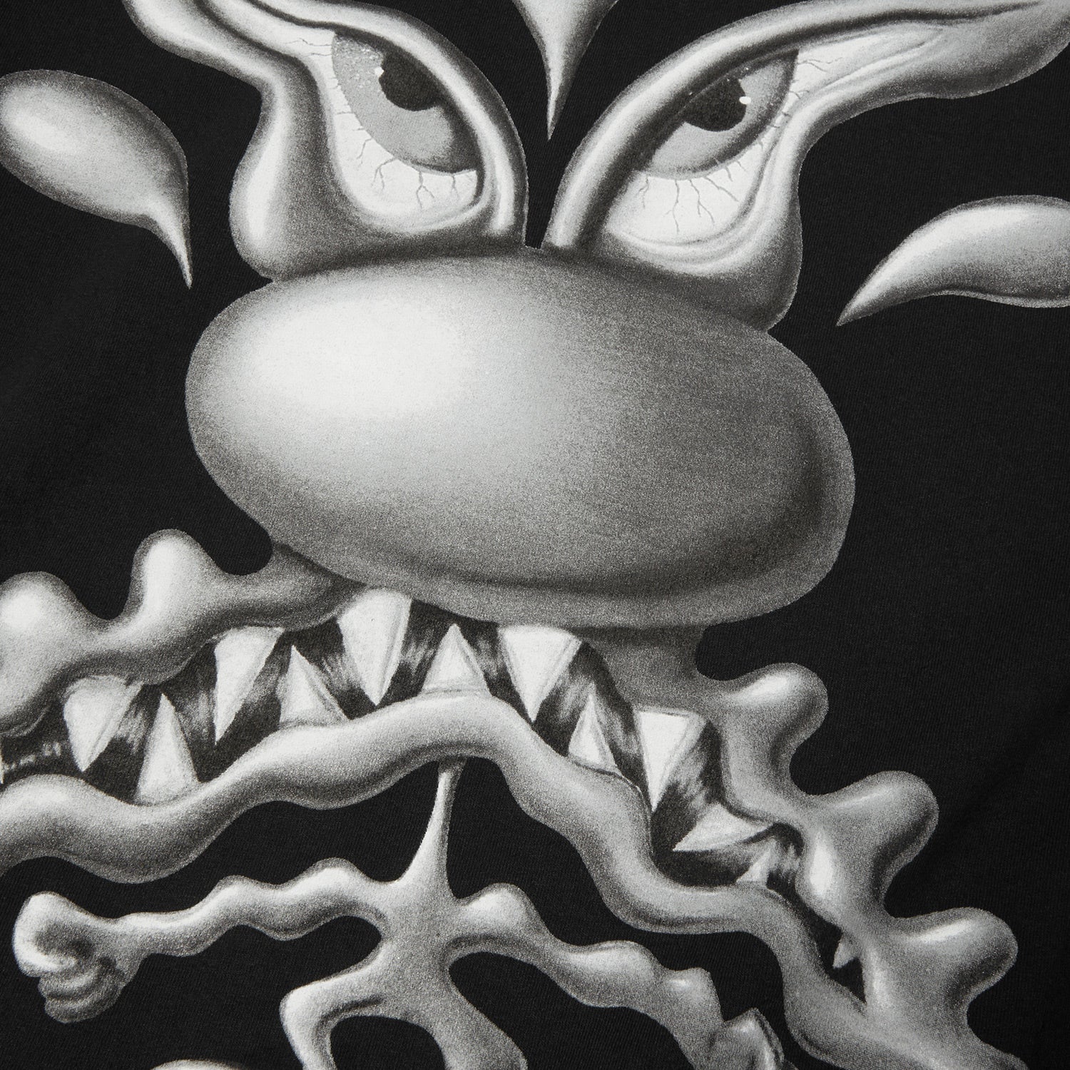 HUF (ハフ) Worldwide JP /T-SHIRTS(Tシャツ)/ KENNY SCHARF MEAN GUY TEE商品 / BLACK