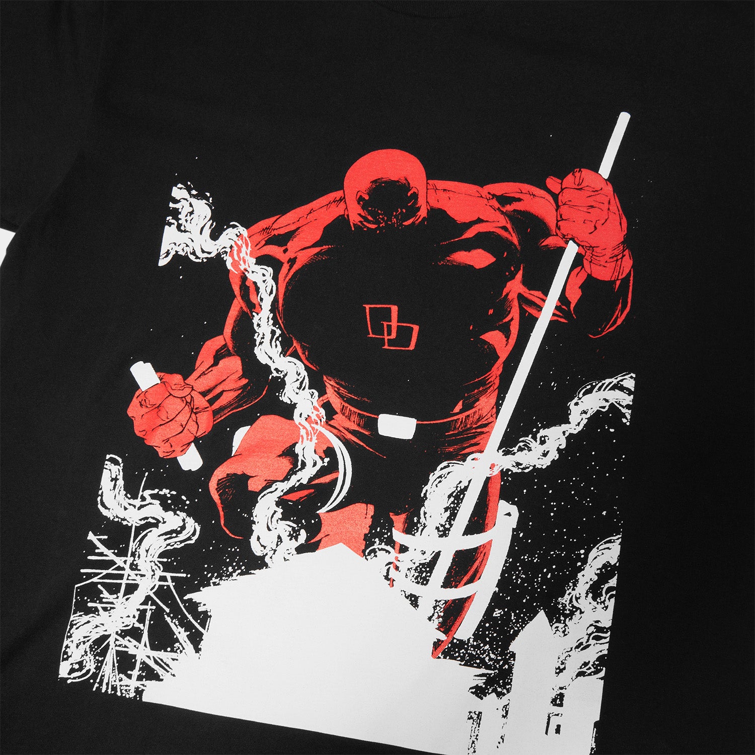 HUF (ハフ) Worldwide JP /T-SHIRTS(Tシャツ)/ HUF X MARVEL WITHOUT FEAR TEE商品 / BLACK