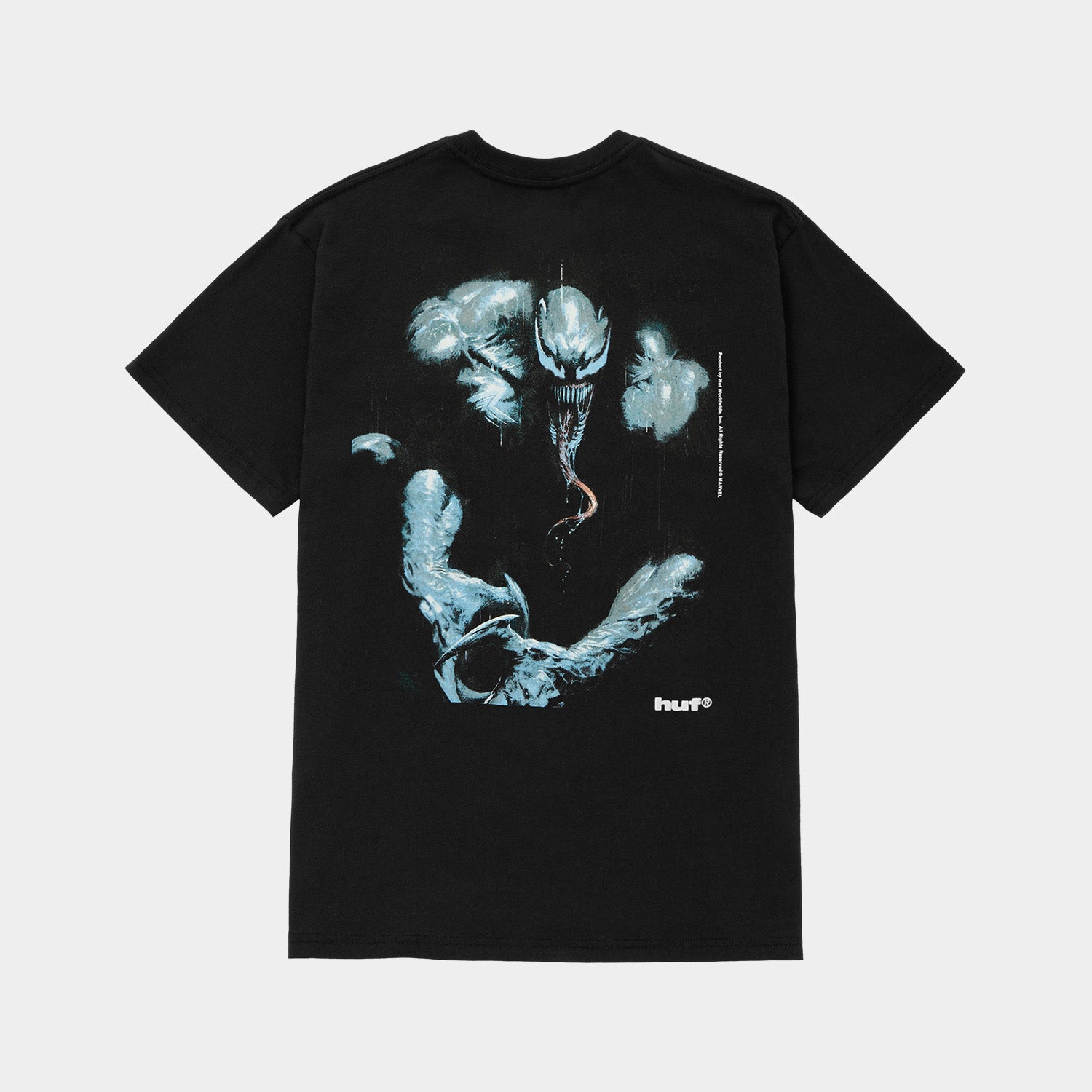 HUF (ハフ) Worldwide JP /T-SHIRTS(Tシャツ)/ HUF X MARVEL VENOM PROTECTOR TEE商品 / BLACK