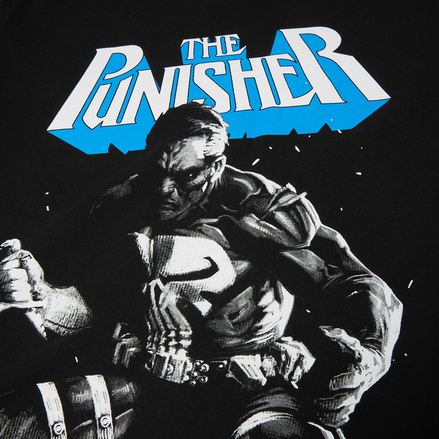HUF (ハフ) Worldwide JP /T-SHIRTS(Tシャツ)/ HUF X MARVEL PUNISHER TEE商品 / BLACK