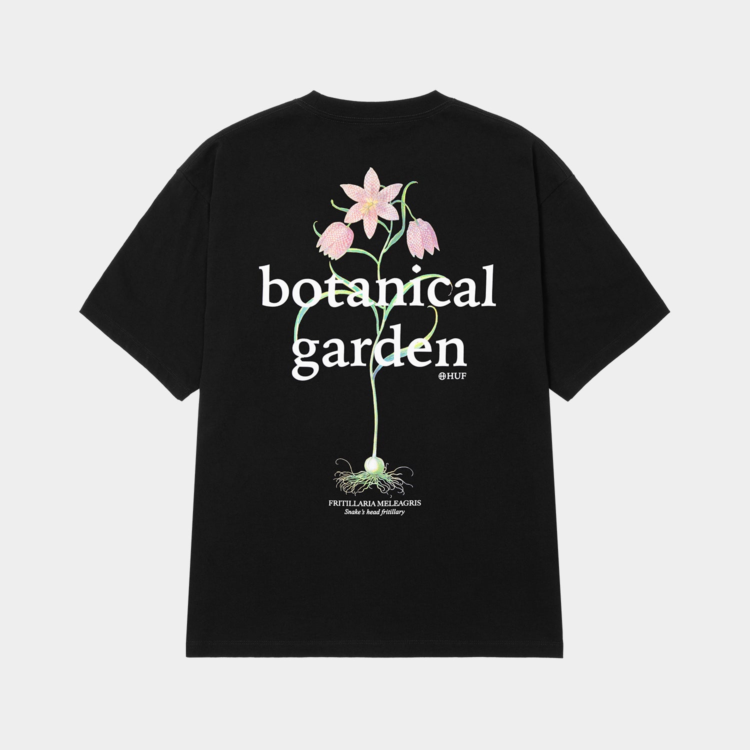 HUF (ハフ) Worldwide JP /T-SHIRTS(Tシャツ)/ SNAKEHEAD TEE商品 / BLACK