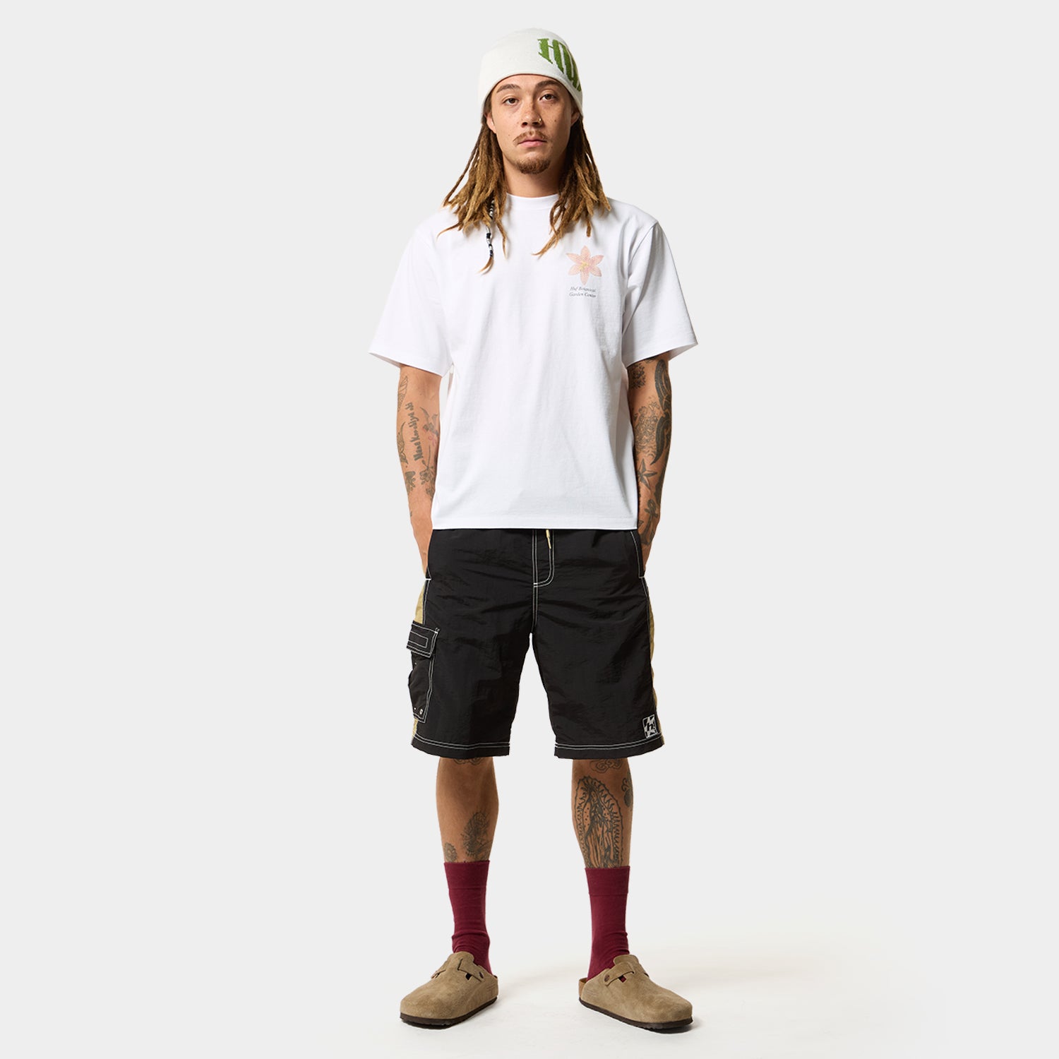 HUF (ハフ) Worldwide JP /T-SHIRTS(Tシャツ)/ SNAKEHEAD TEE商品 / BLACK
