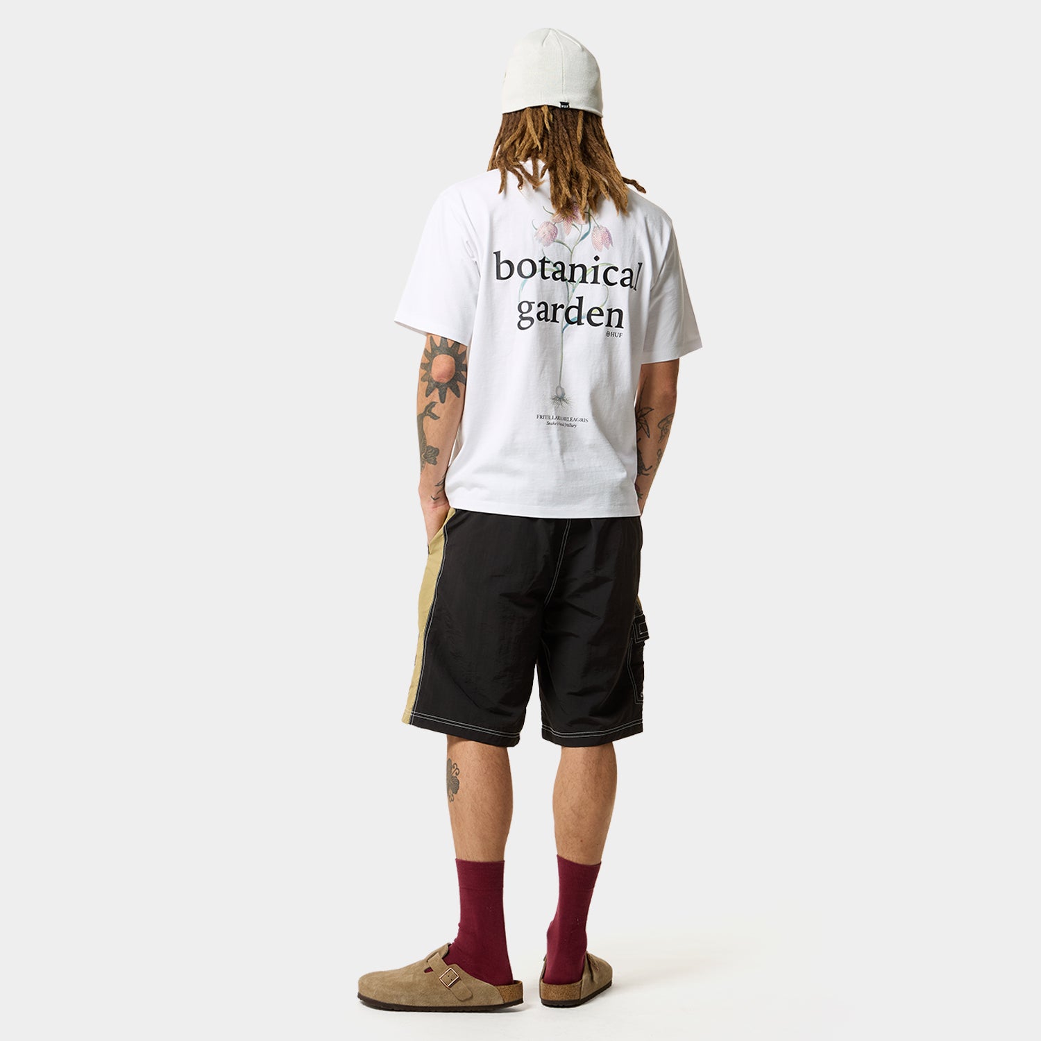 HUF (ハフ) Worldwide JP /T-SHIRTS(Tシャツ)/ SNAKEHEAD TEE商品 / BLACK