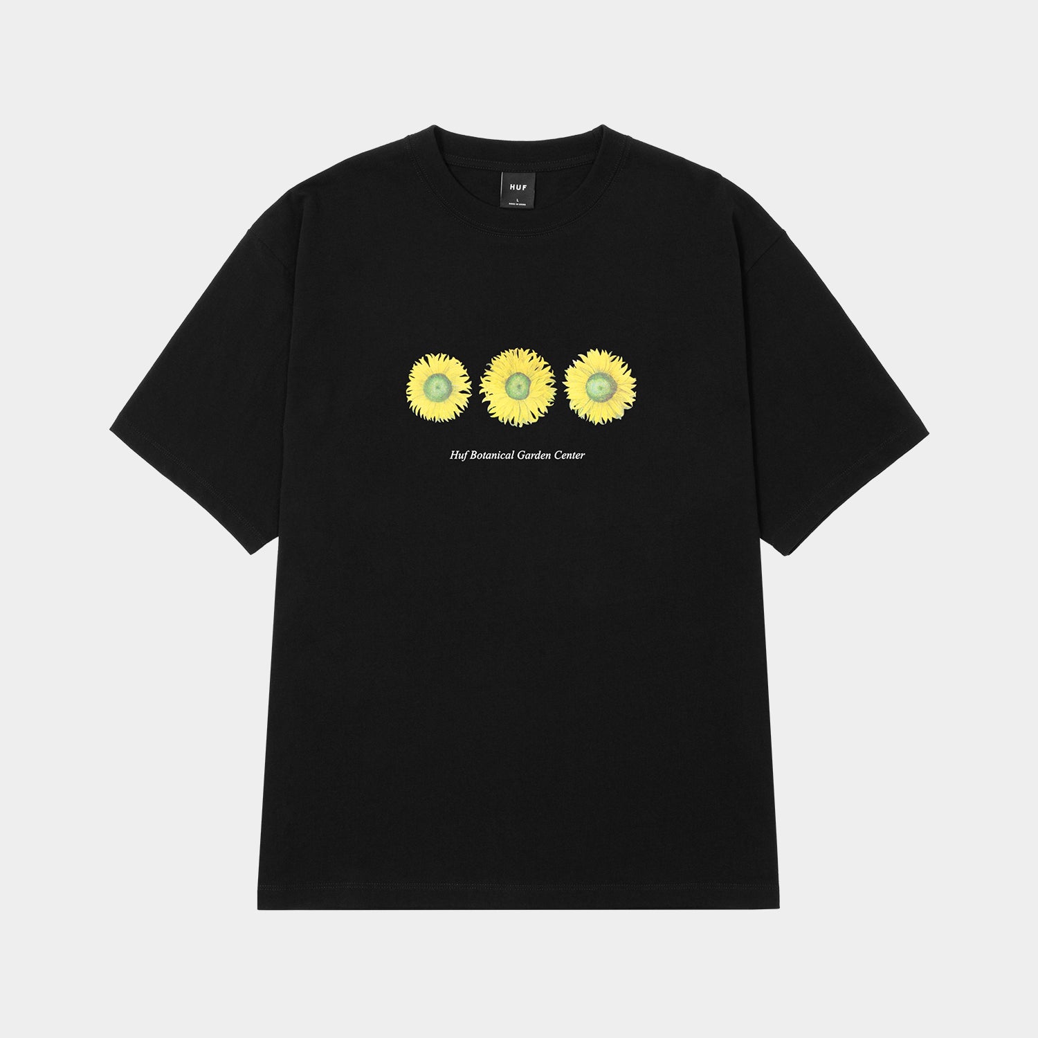 HUF (ハフ) Worldwide JP /T-SHIRTS(Tシャツ)/ SUNFLOWER TEE商品 / WHITE