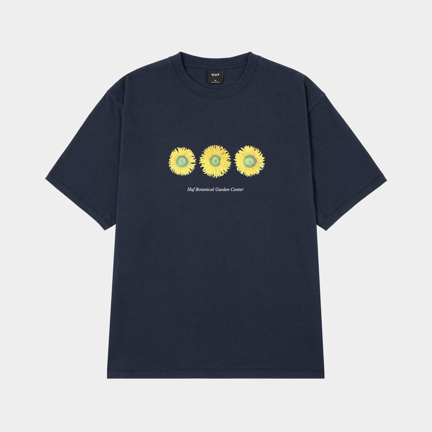 HUF (ハフ) Worldwide JP /T-SHIRTS(Tシャツ)/ SUNFLOWER TEE商品 / WHITE