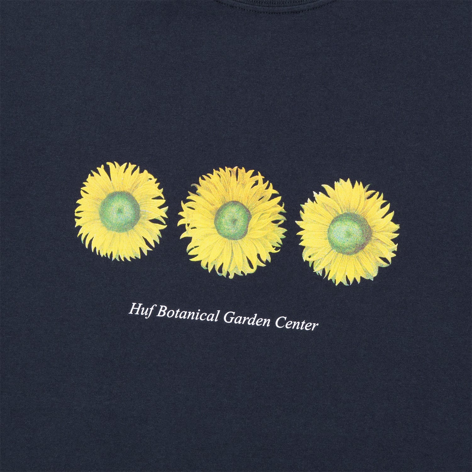 HUF (ハフ) Worldwide JP /T-SHIRTS(Tシャツ)/ SUNFLOWER TEE商品 / WHITE