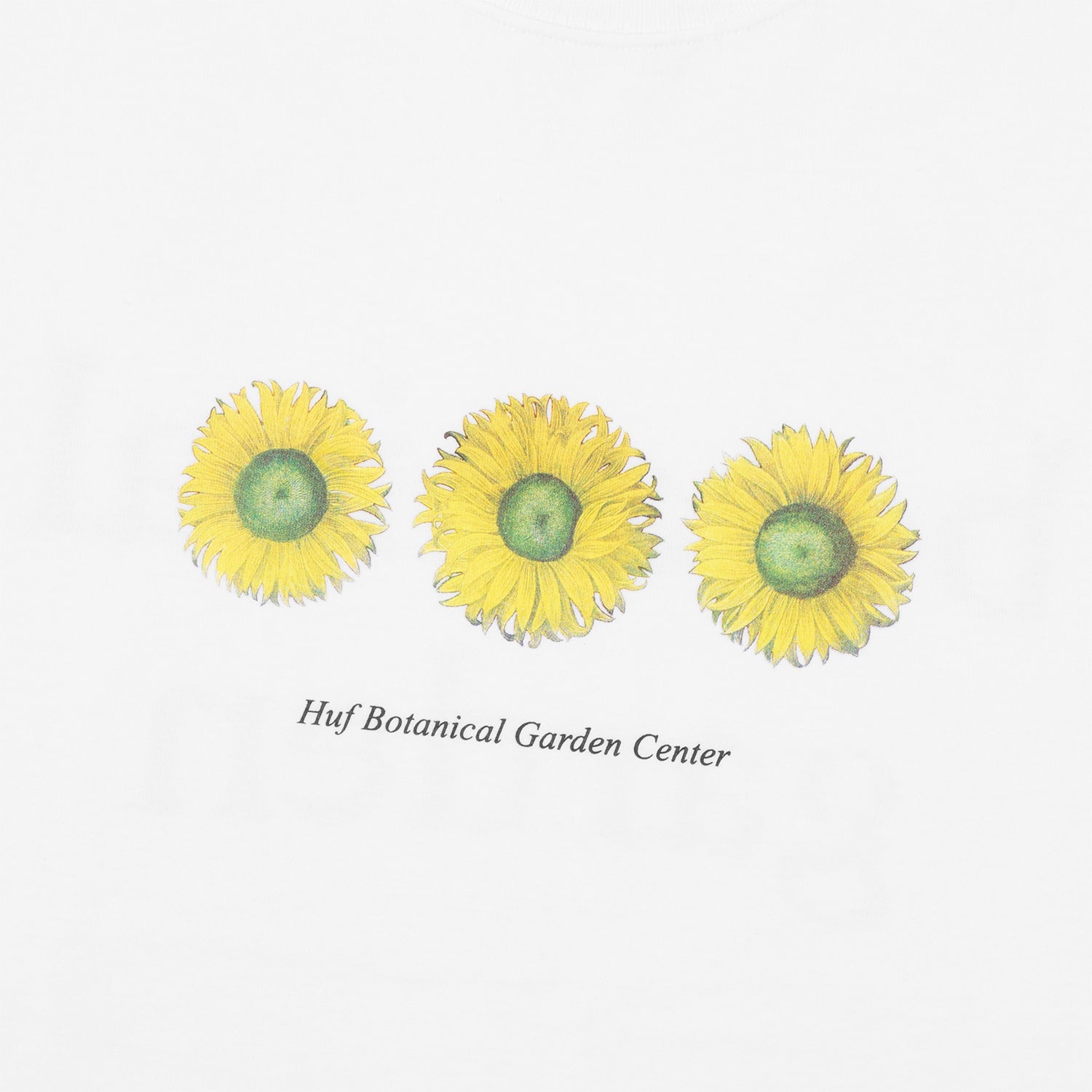HUF (ハフ) Worldwide JP /T-SHIRTS(Tシャツ)/ SUNFLOWER TEE商品 / WHITE