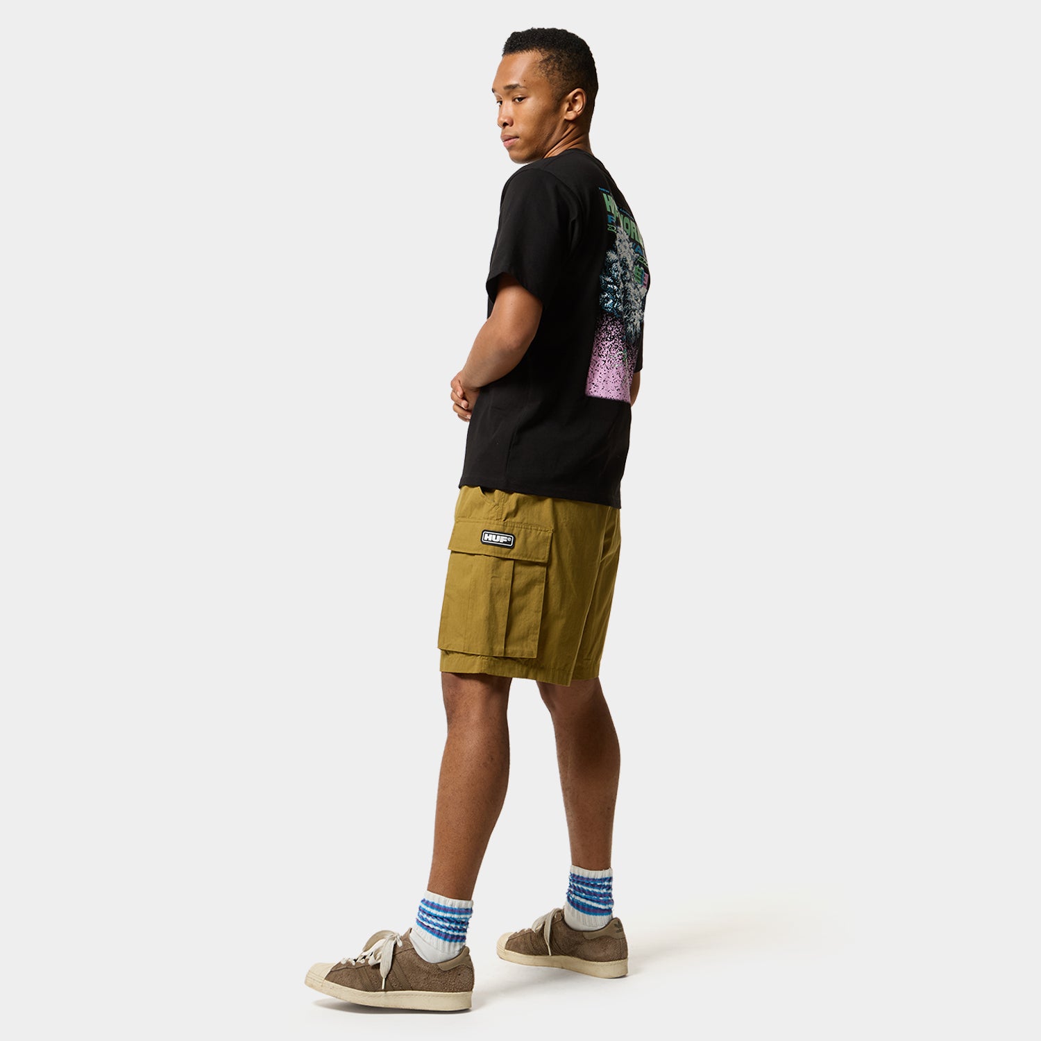 HUF (ハフ) Worldwide JP /T-SHIRTS(Tシャツ)/ WORLD FESTIVAL TEE商品 / WHITE