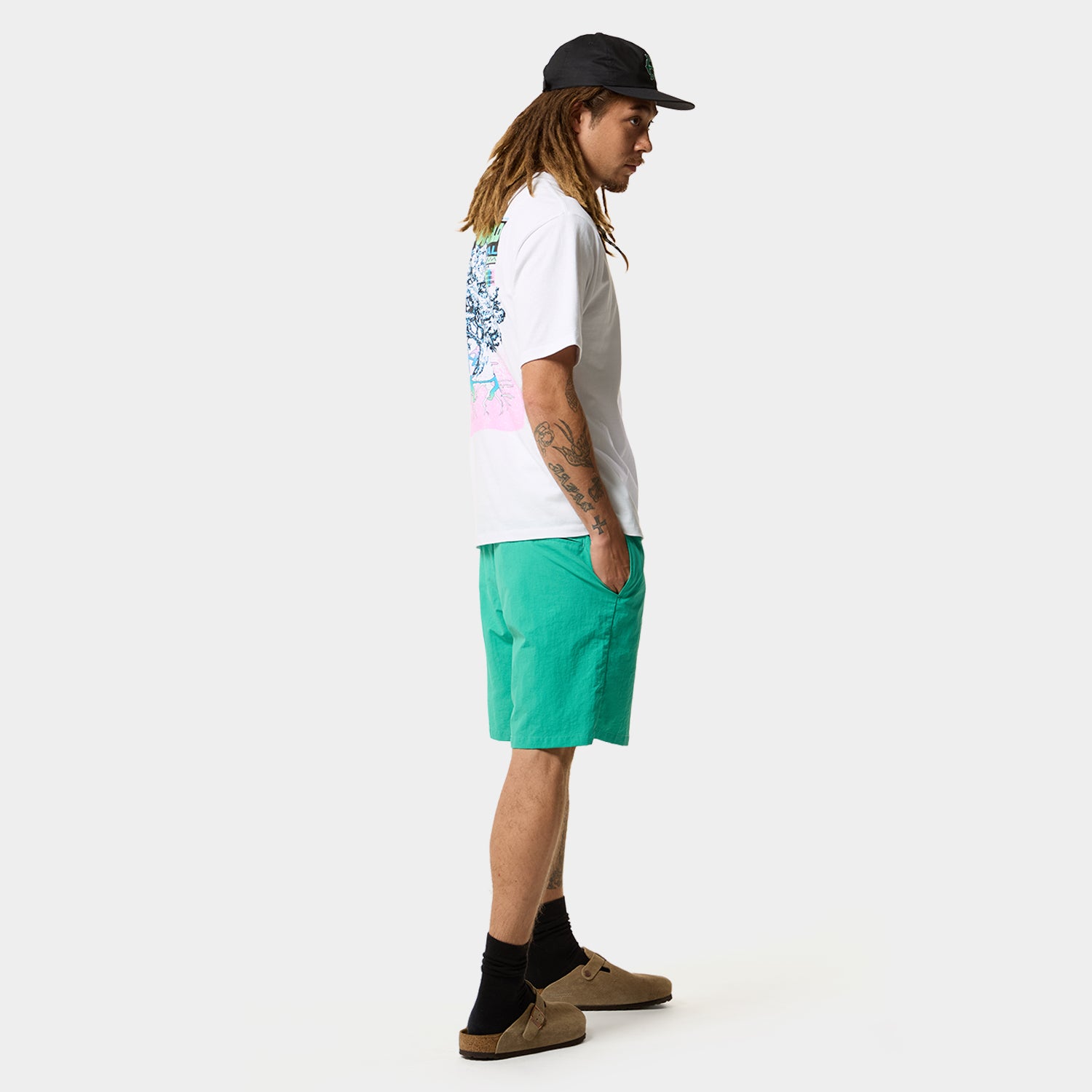 HUF (ハフ) Worldwide JP /T-SHIRTS(Tシャツ)/ WORLD FESTIVAL TEE商品 / WHITE