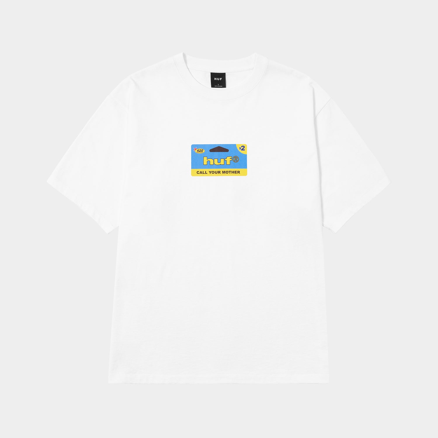 HUF (ハフ) Worldwide JP /T-SHIRTS(Tシャツ)/ CALLING CARDS TEE商品 / BLACK