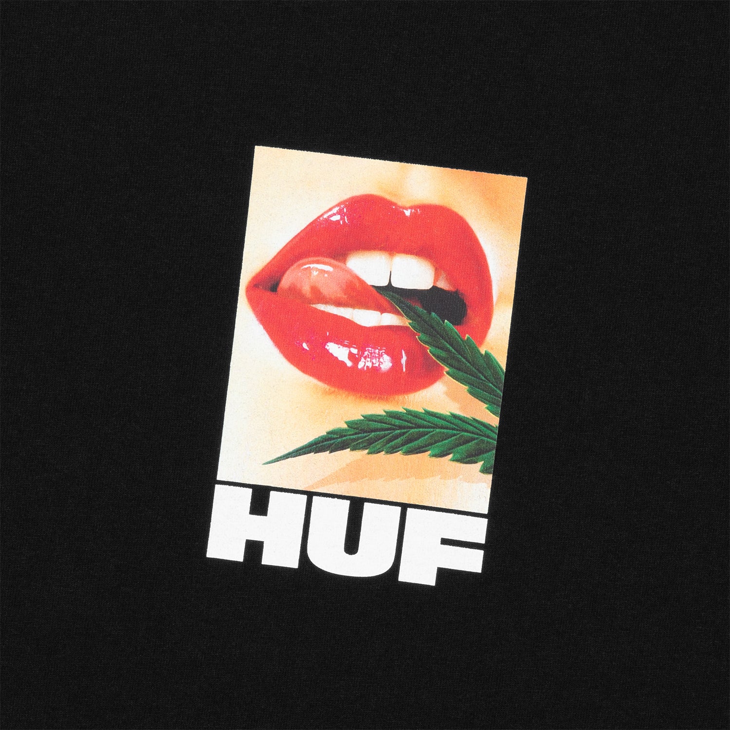 HUF (ハフ) Worldwide JP /T-SHIRTS(Tシャツ)/ LICK TEE商品 / WHITE