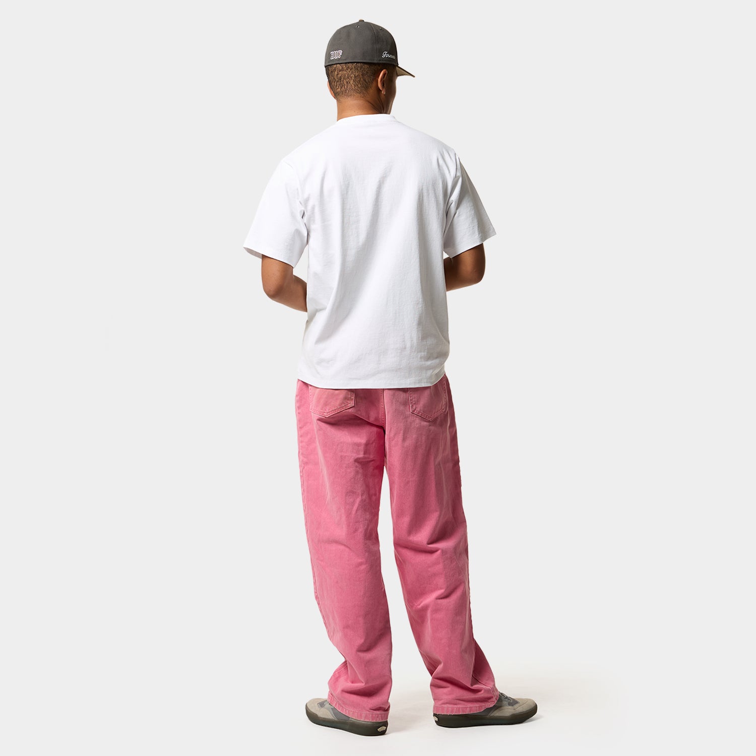 HUF (ハフ) Worldwide JP /T-SHIRTS(Tシャツ)/ LICK TEE商品 / WHITE