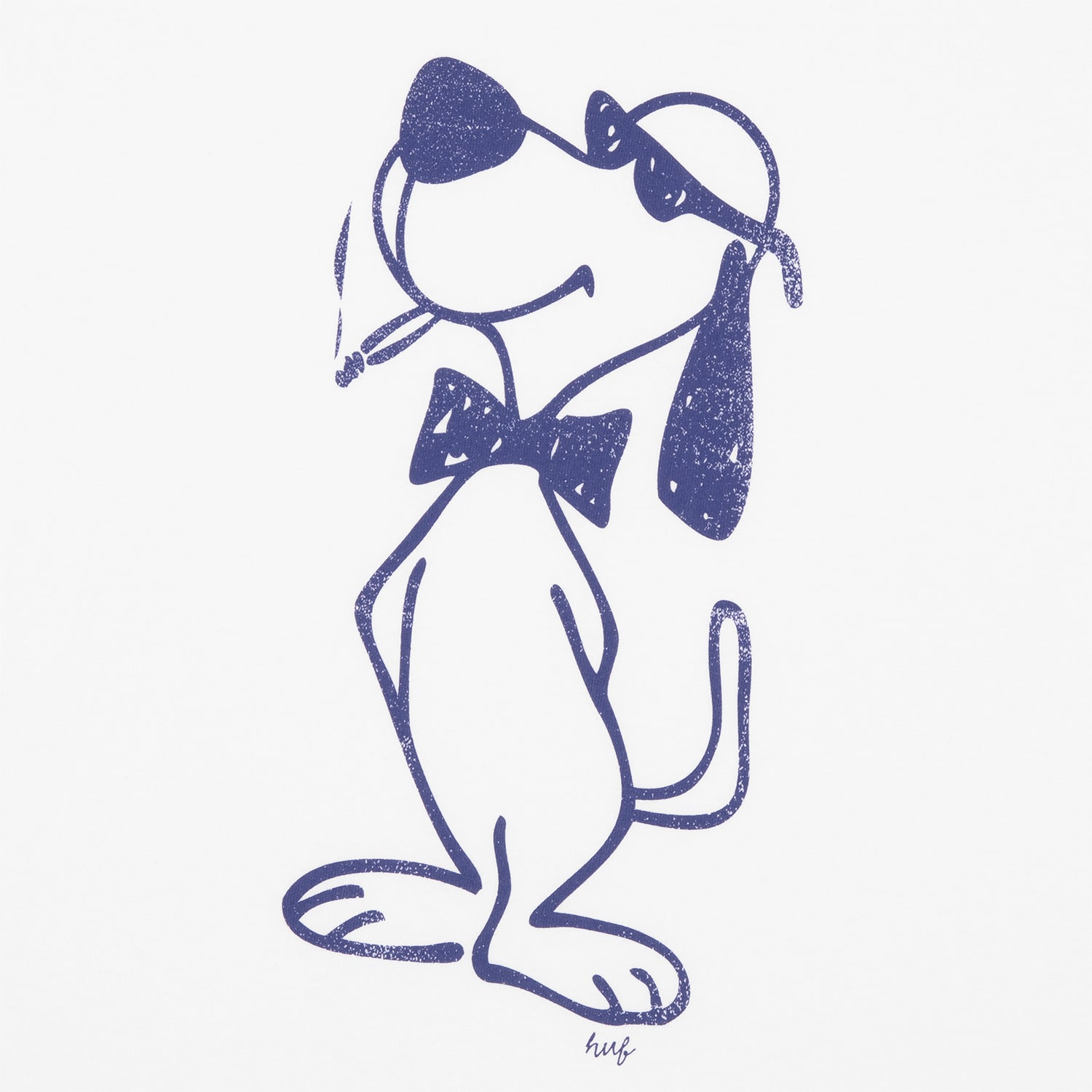 HUF (ハフ) Worldwide JP /T-SHIRTS(Tシャツ)/ CHILL DOG TEE商品 / WHITE