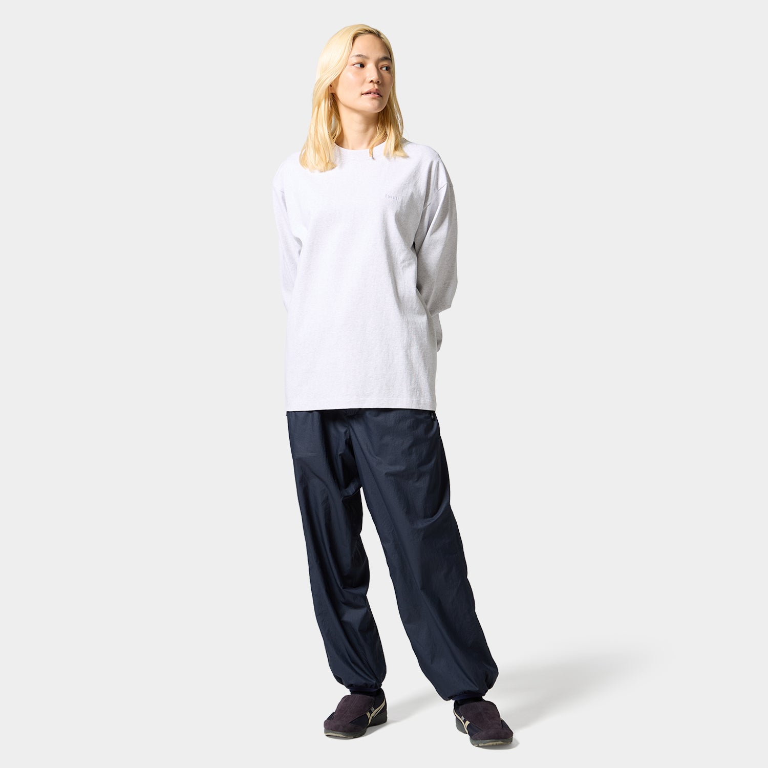 HUF (ハフ) Worldwide JP /T-SHIRTS(Tシャツ)/ HUF eightynine LS TEE商品 / YELLOW