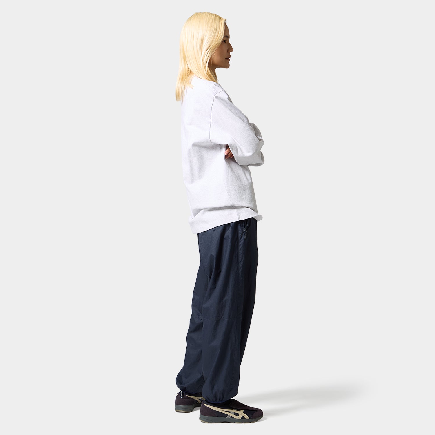 HUF (ハフ) Worldwide JP /T-SHIRTS(Tシャツ)/ HUF eightynine LS TEE商品 / YELLOW