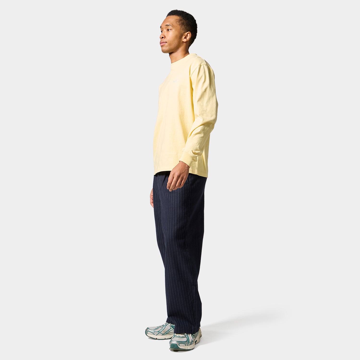 HUF (ハフ) Worldwide JP /T-SHIRTS(Tシャツ)/ HUF eightynine LS TEE商品 / YELLOW