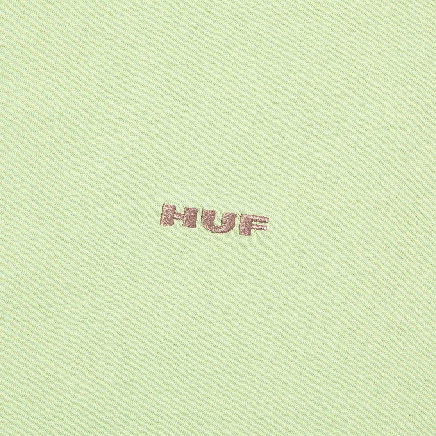 HUF (ハフ) Worldwide JP /T-SHIRTS(Tシャツ)/ MANHOLE LS TEE商品 / WHITE/GREEN