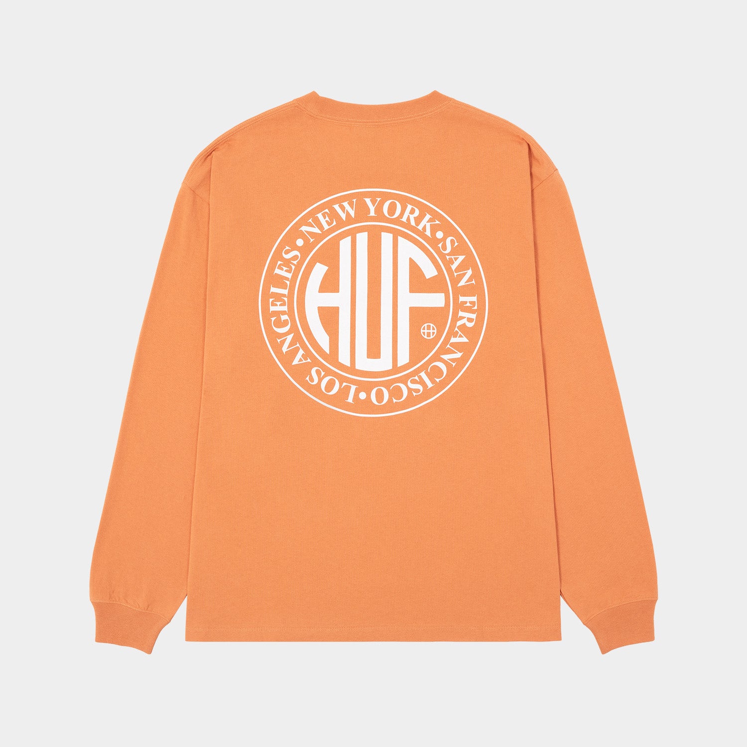 HUF (ハフ) Worldwide JP /T-SHIRTS(Tシャツ)/ REGIONAL LS TEE商品 / CARAMEL
