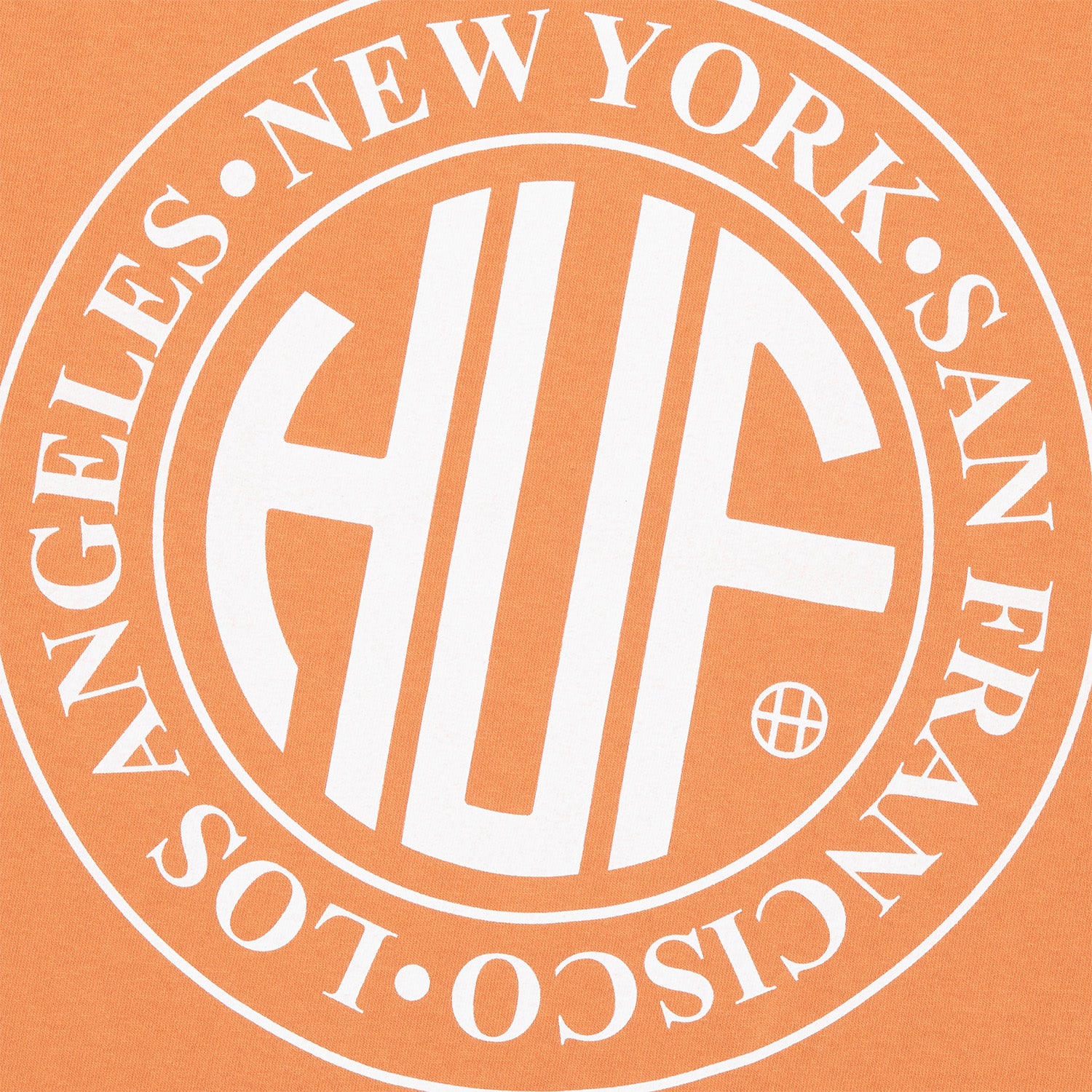 HUF (ハフ) Worldwide JP /T-SHIRTS(Tシャツ)/ REGIONAL LS TEE商品 / CARAMEL