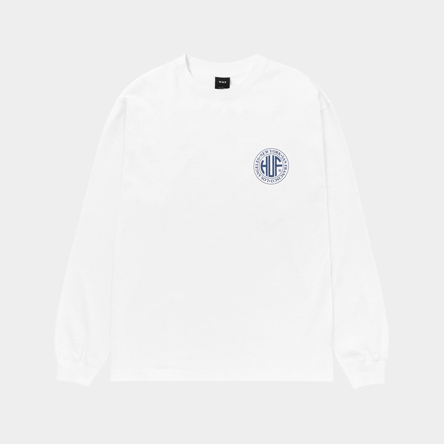 HUF (ハフ) Worldwide JP /T-SHIRTS(Tシャツ)/ REGIONAL LS TEE商品 / CARAMEL