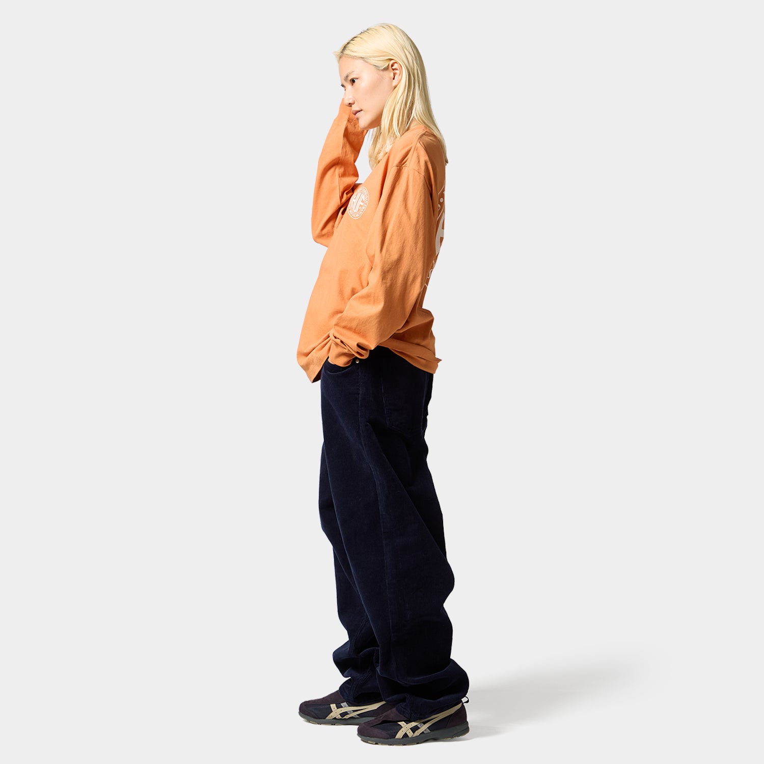 HUF (ハフ) Worldwide JP /T-SHIRTS(Tシャツ)/ REGIONAL LS TEE商品 / CARAMEL