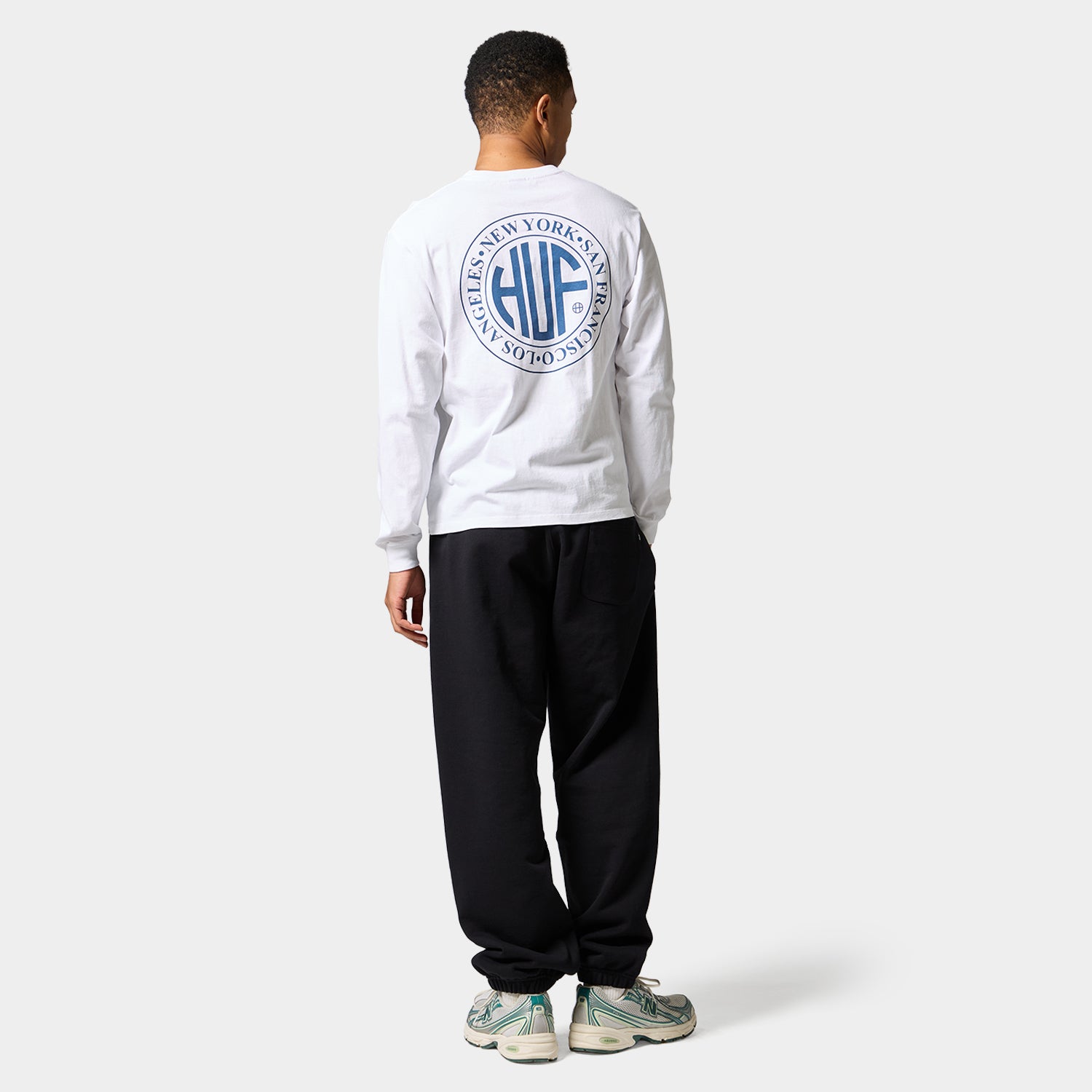 HUF (ハフ) Worldwide JP /T-SHIRTS(Tシャツ)/ REGIONAL LS TEE商品 / CARAMEL