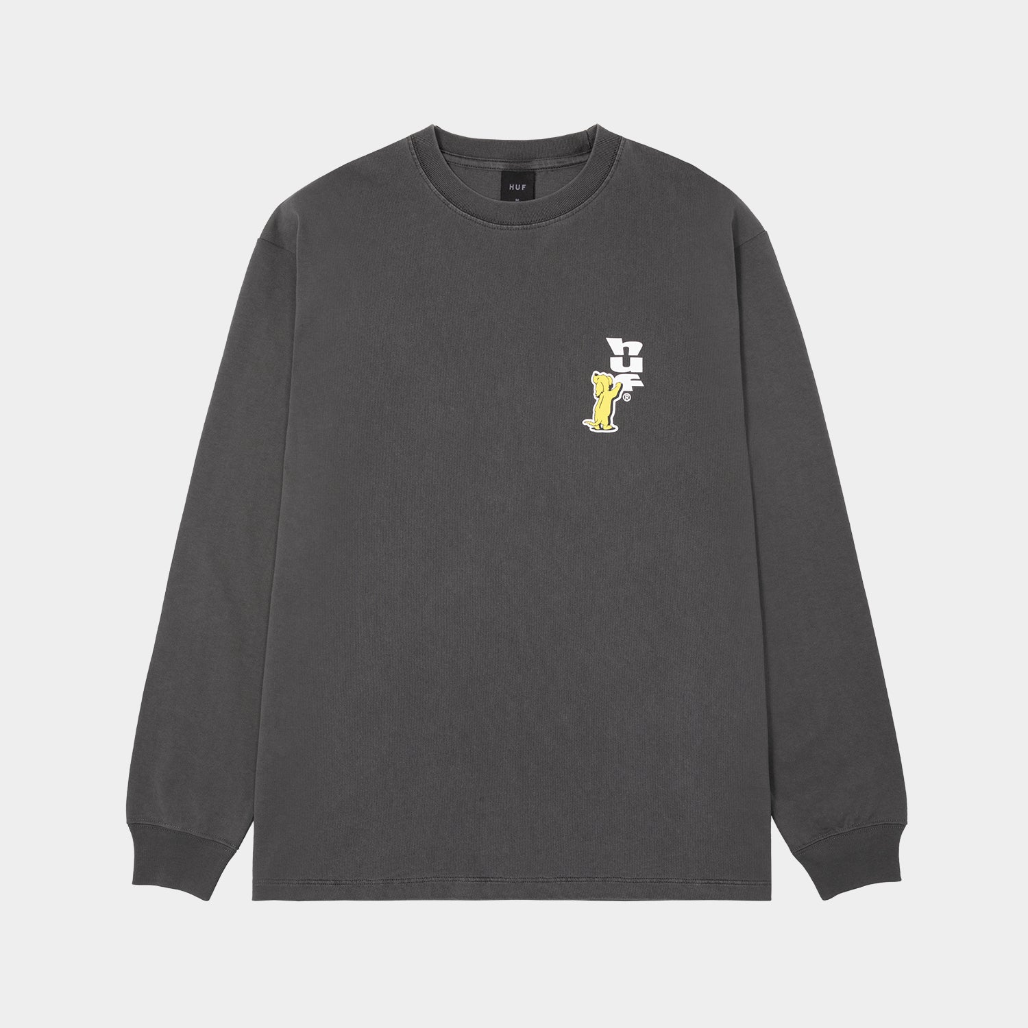 HUF (ハフ) Worldwide JP /T-SHIRTS(Tシャツ)/ STICKER LS TEE商品 / BLACK