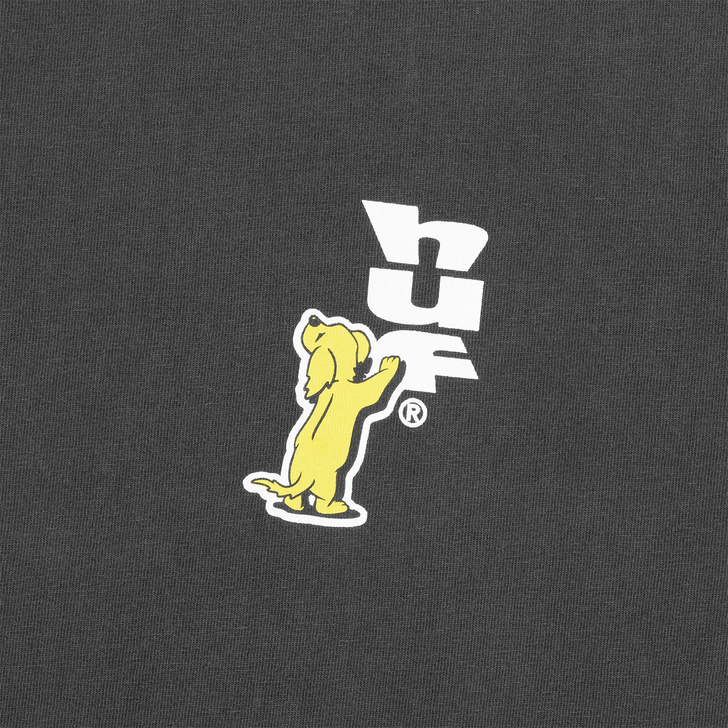 HUF (ハフ) Worldwide JP /T-SHIRTS(Tシャツ)/ STICKER LS TEE商品 / BLACK