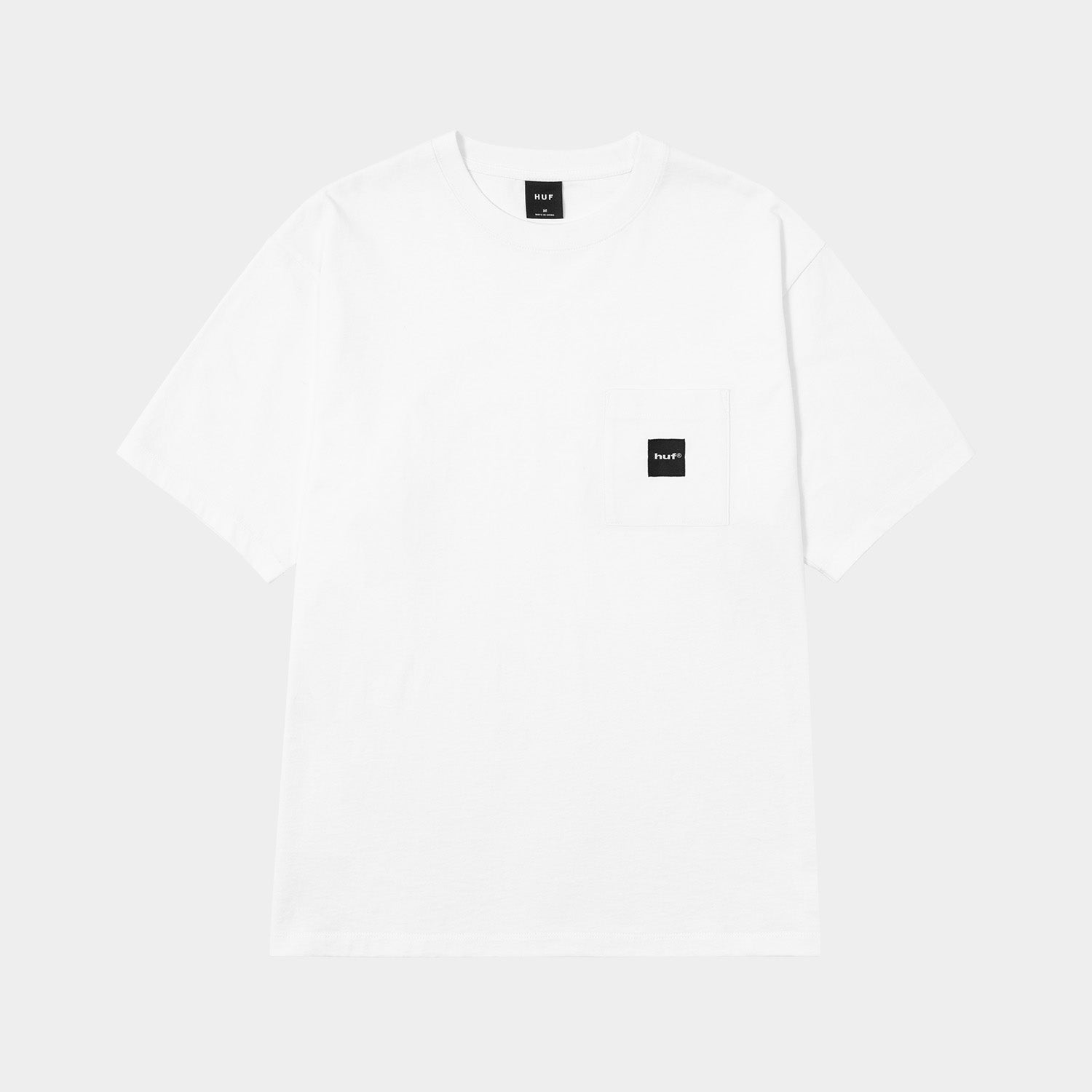 HUF (ハフ) Worldwide JP /T-SHIRTS(Tシャツ)/ BOX LOGO POCKET TEE商品 / PINK