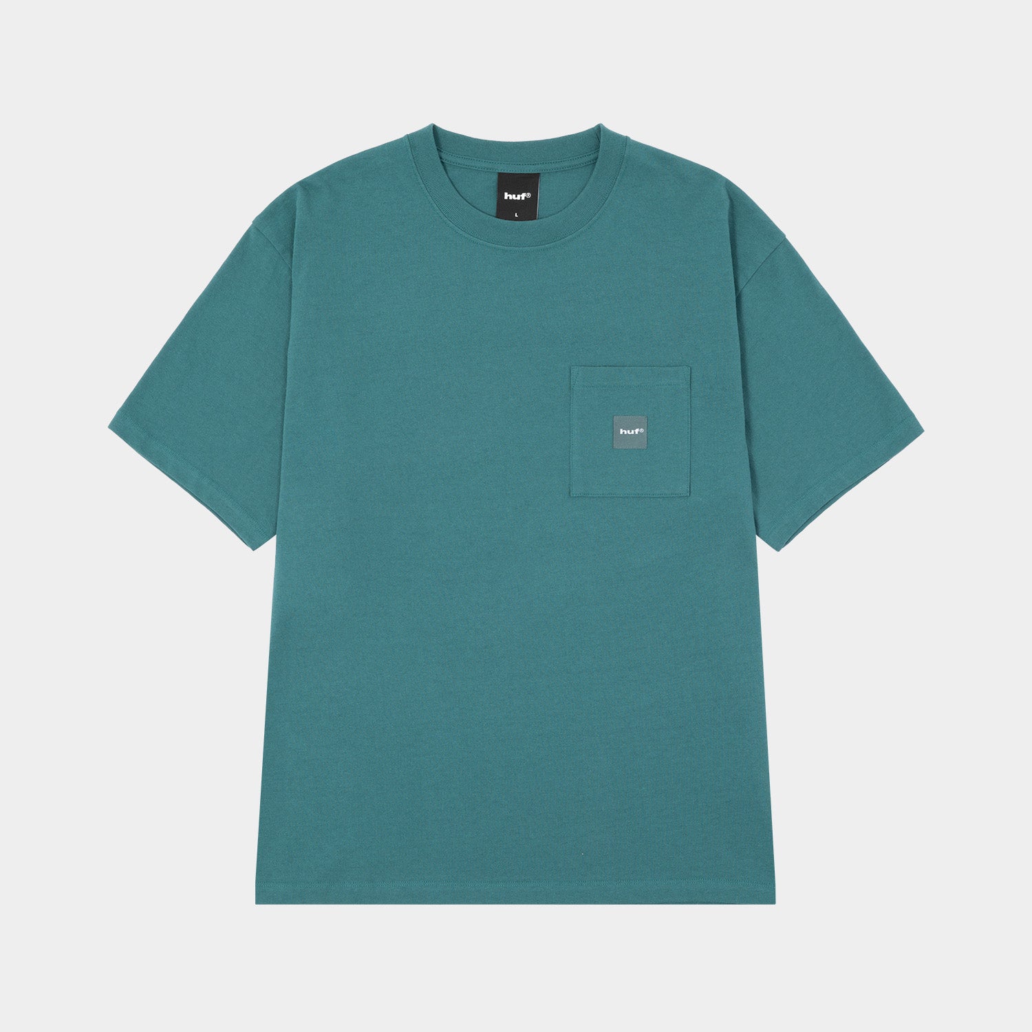 HUF (ハフ) Worldwide JP /T-SHIRTS(Tシャツ)/ BOX LOGO POCKET TEE商品 / PINK