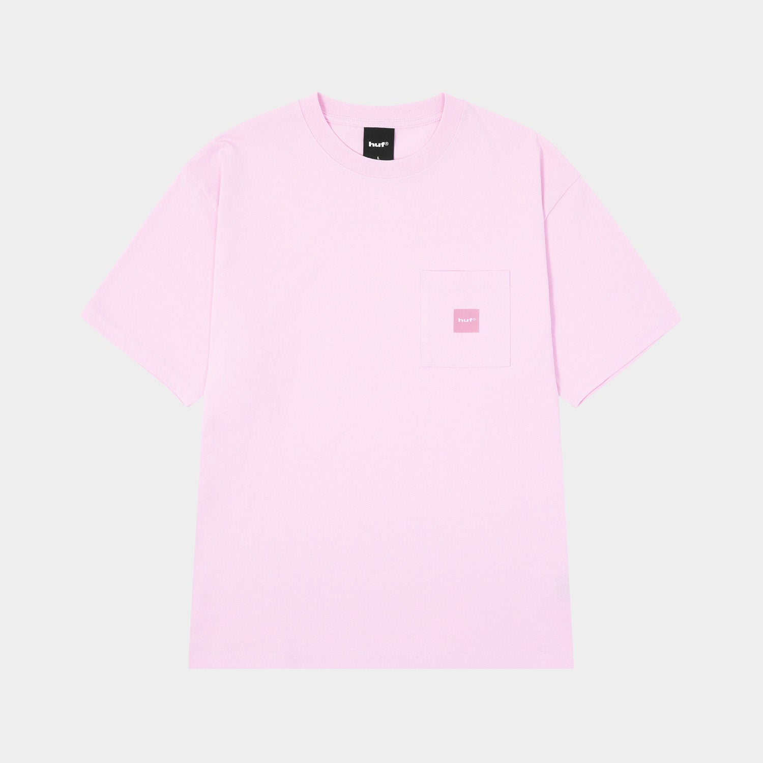 HUF (ハフ) Worldwide JP /T-SHIRTS(Tシャツ)/ BOX LOGO POCKET TEE商品 / PINK