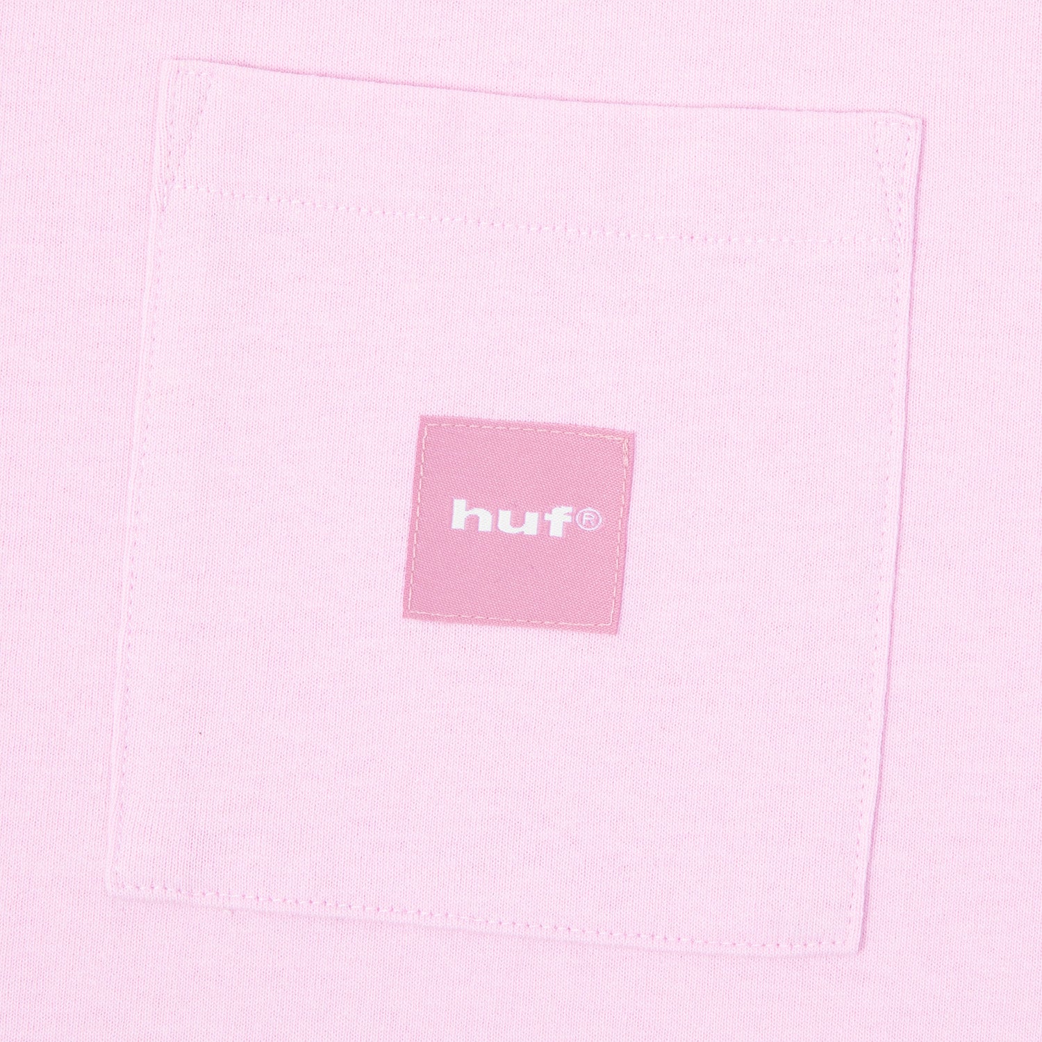 HUF (ハフ) Worldwide JP /T-SHIRTS(Tシャツ)/ BOX LOGO POCKET TEE商品 / PINK