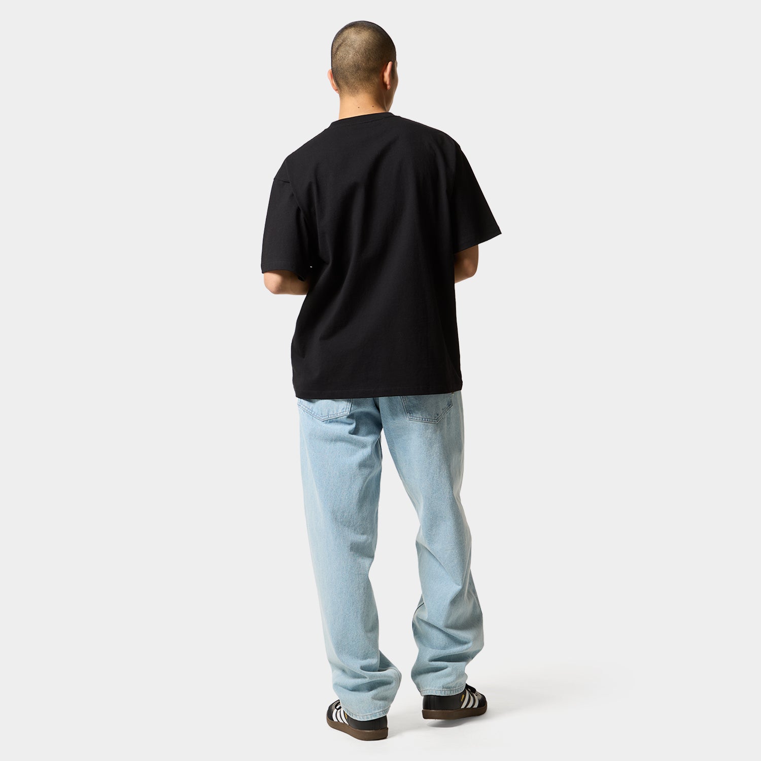 HUF (ハフ) Worldwide JP /T-SHIRTS(Tシャツ)/ BOX LOGO POCKET TEE商品 / PINK