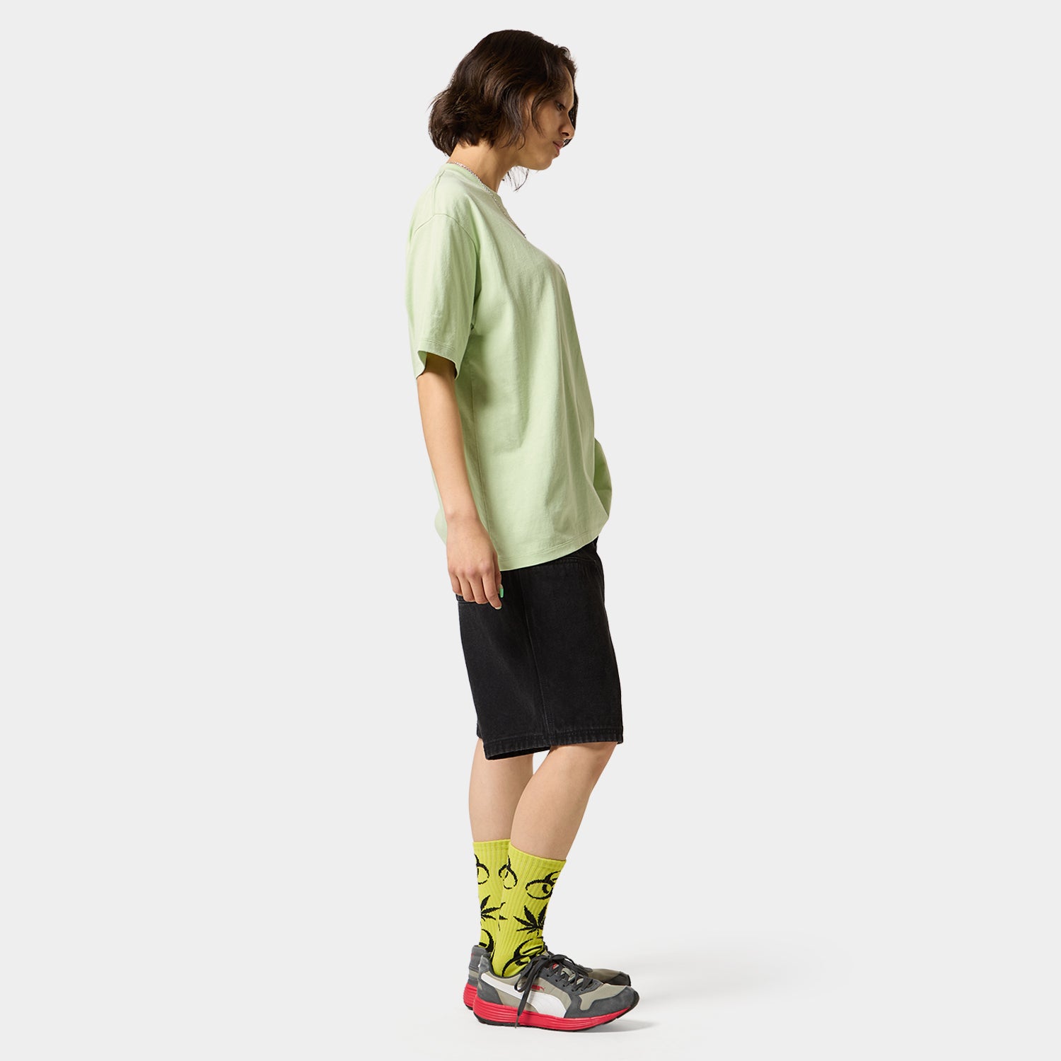 HUF (ハフ) Worldwide JP /T-SHIRTS(Tシャツ)/ BOX LOGO POCKET TEE商品 / PINK