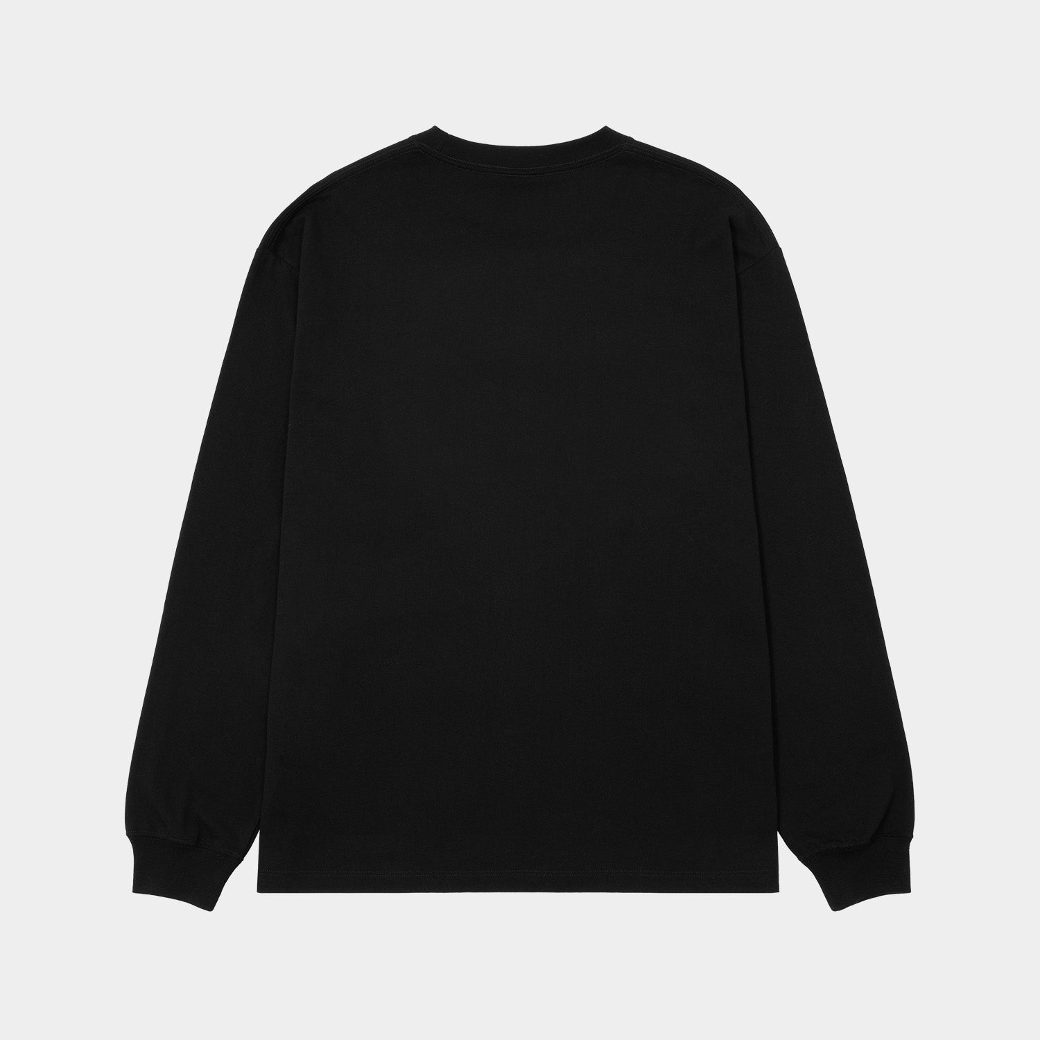 HUF (ハフ) Worldwide JP /T-SHIRTS(Tシャツ)/ BOX LOGO POCKET LS TEE商品 / BLACK