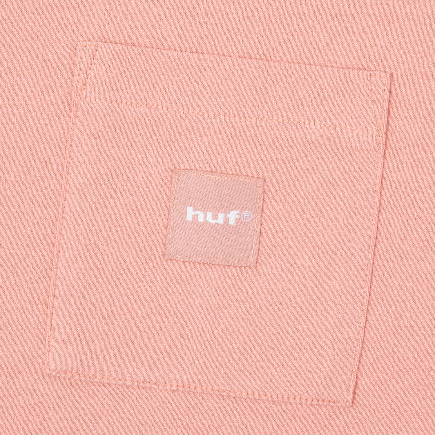 HUF (ハフ) Worldwide JP /T-SHIRTS(Tシャツ)/ BOX LOGO POCKET LS TEE商品 / BLACK