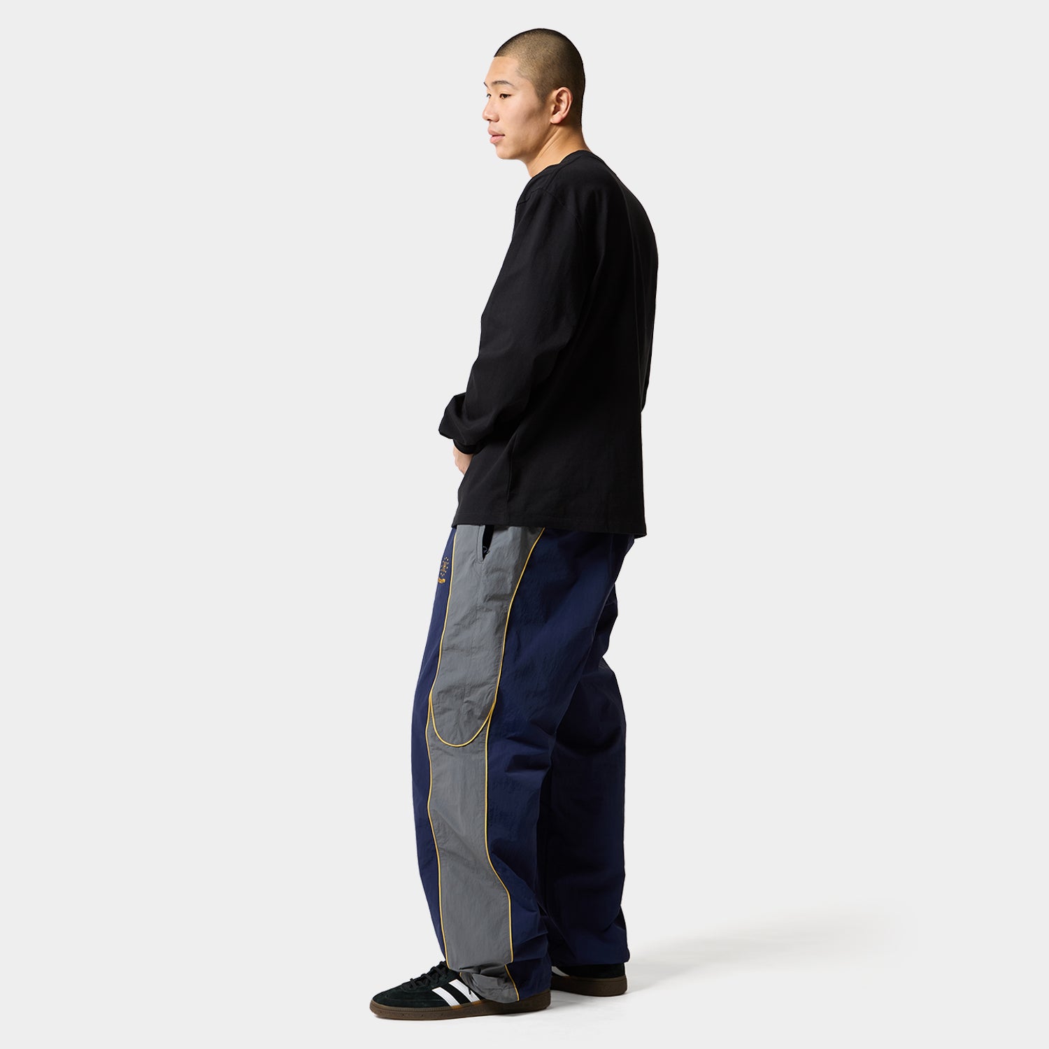 HUF (ハフ) Worldwide JP /T-SHIRTS(Tシャツ)/ BOX LOGO POCKET LS TEE商品 / BLACK