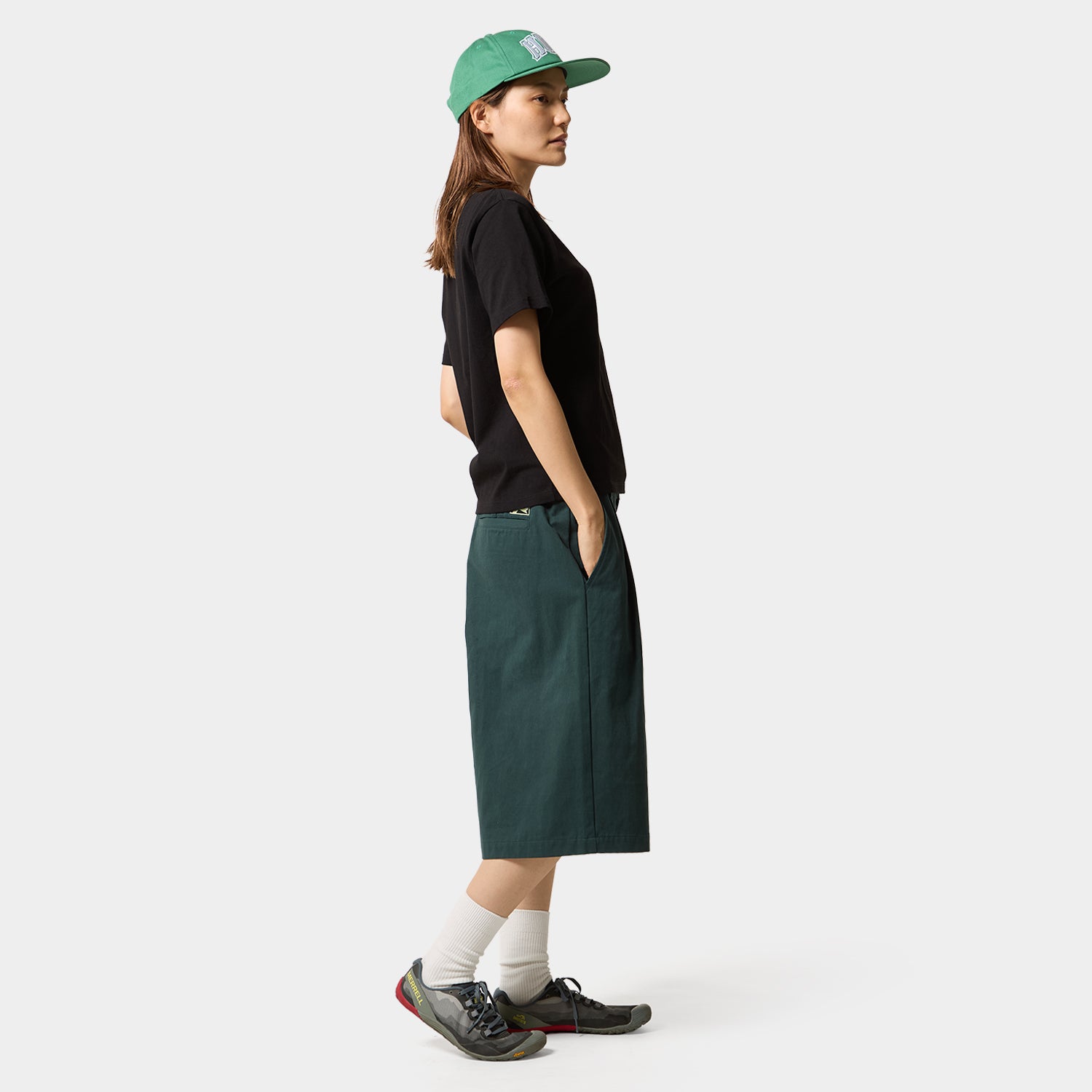 HUF (ハフ) Worldwide JP /T-SHIRTS(Tシャツ)/ HUF eightynine TINY TEE商品 / WHITE