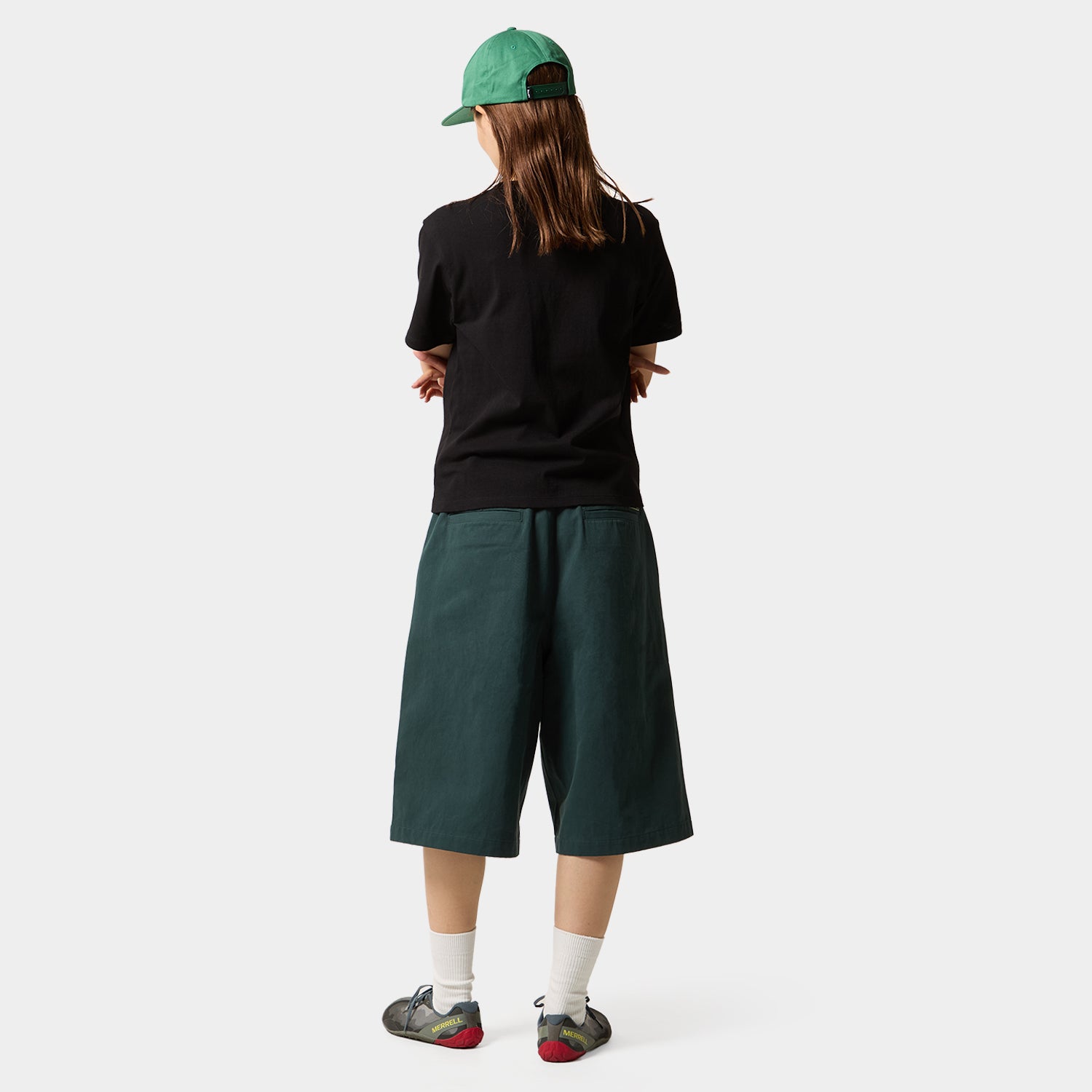 HUF (ハフ) Worldwide JP /T-SHIRTS(Tシャツ)/ HUF eightynine TINY TEE商品 / WHITE